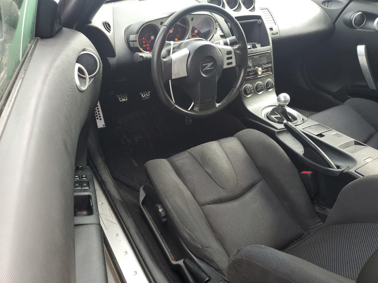 2004 Nissan 350Z Coupe VIN: JN1AZ34D54T151139 Lot: 64964654