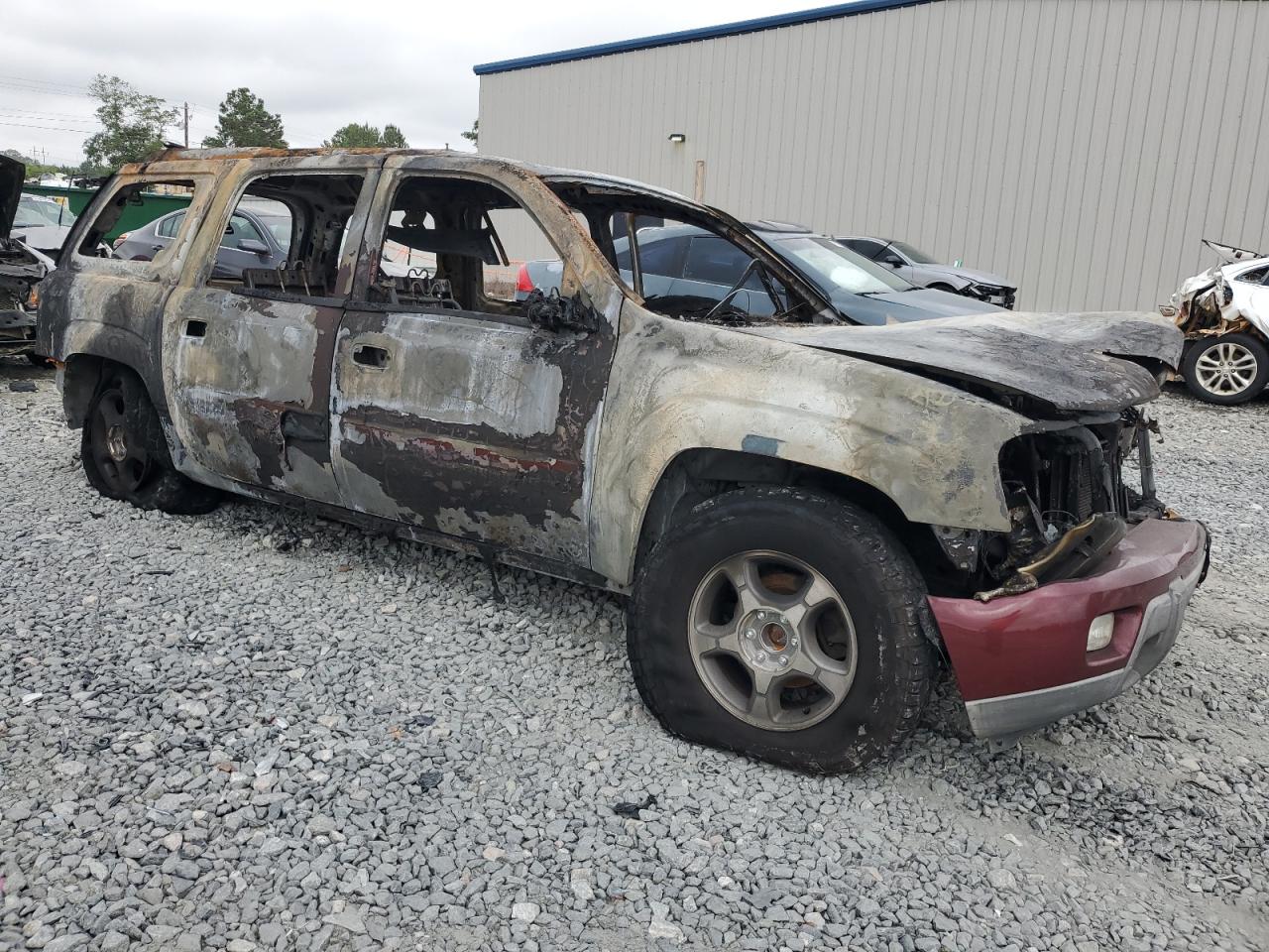 1GNET16S256153969 2005 Chevrolet Trailblazer Ext Ls