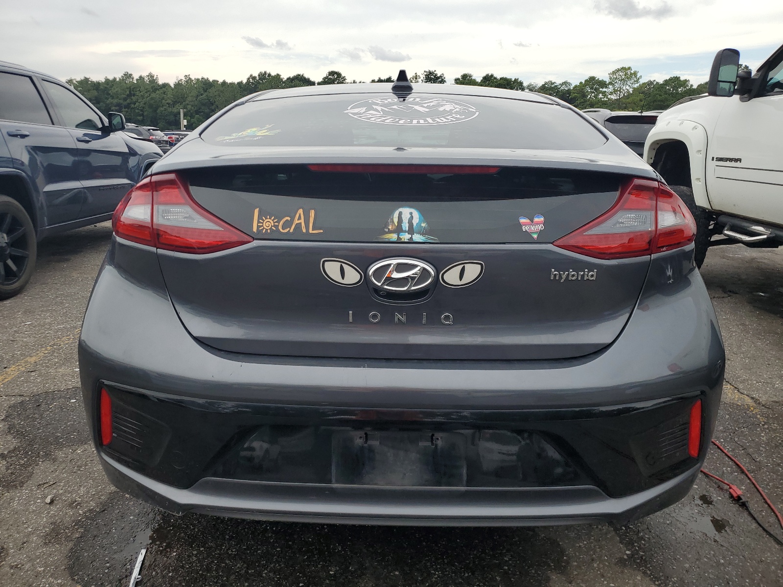 KMHC75LC4JU077746 2018 Hyundai Ioniq Sel