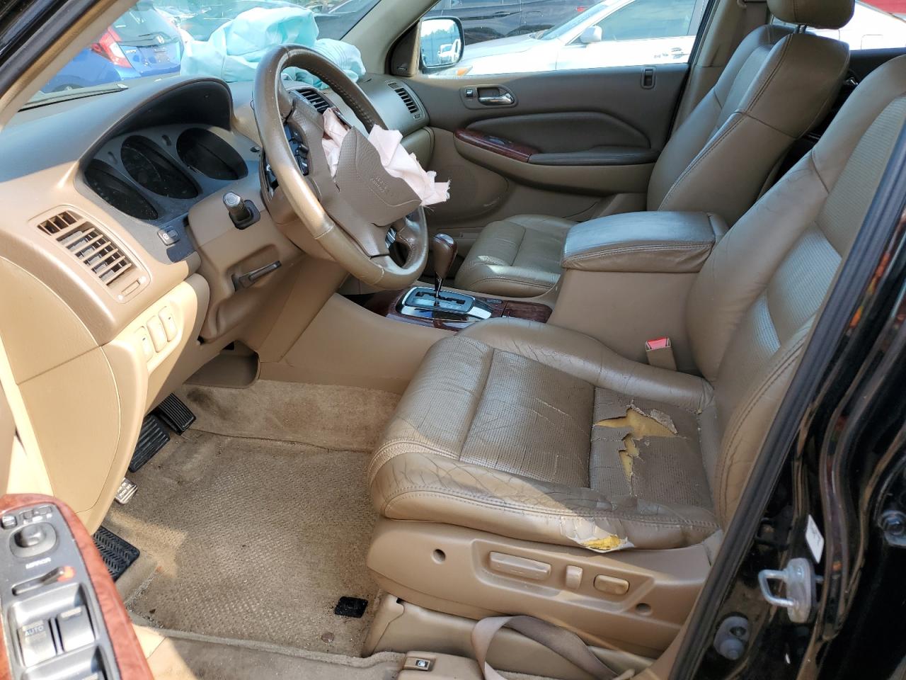 2005 Acura Mdx Touring VIN: 2HNYD18605H554738 Lot: 63066344