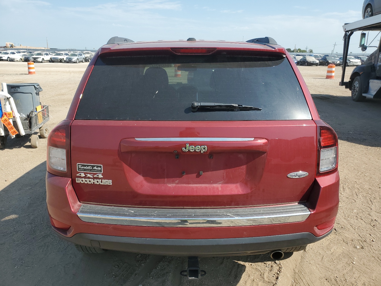 1C4NJDEB6HD127134 2017 Jeep Compass Latitude