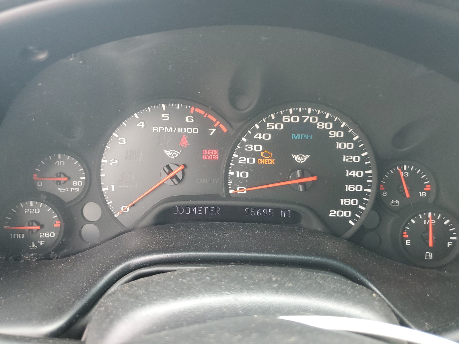 1G1YY32G325135012 2002 Chevrolet Corvette