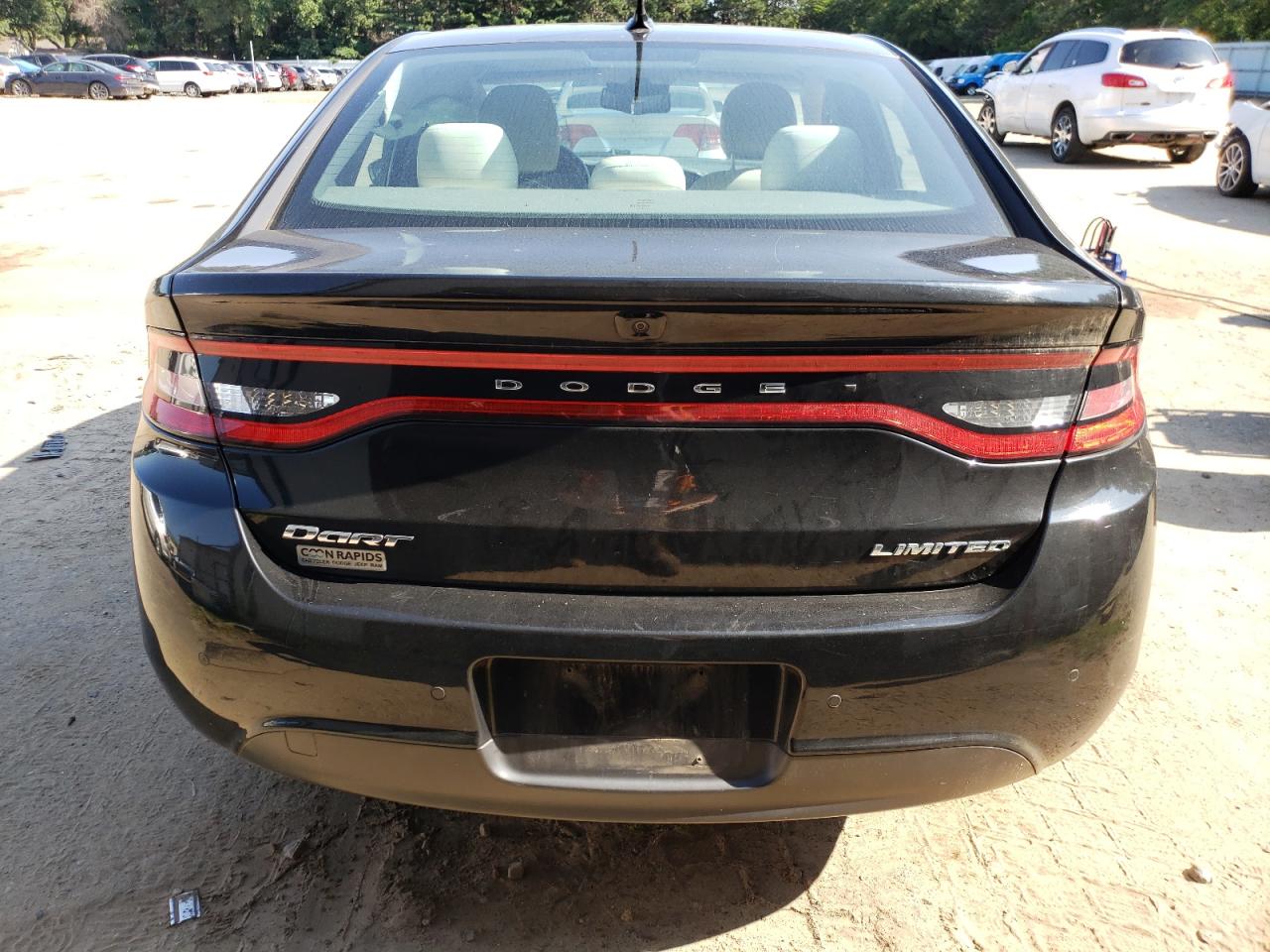 2013 Dodge Dart Limited VIN: 1C3CDFCA7DD132409 Lot: 62865214