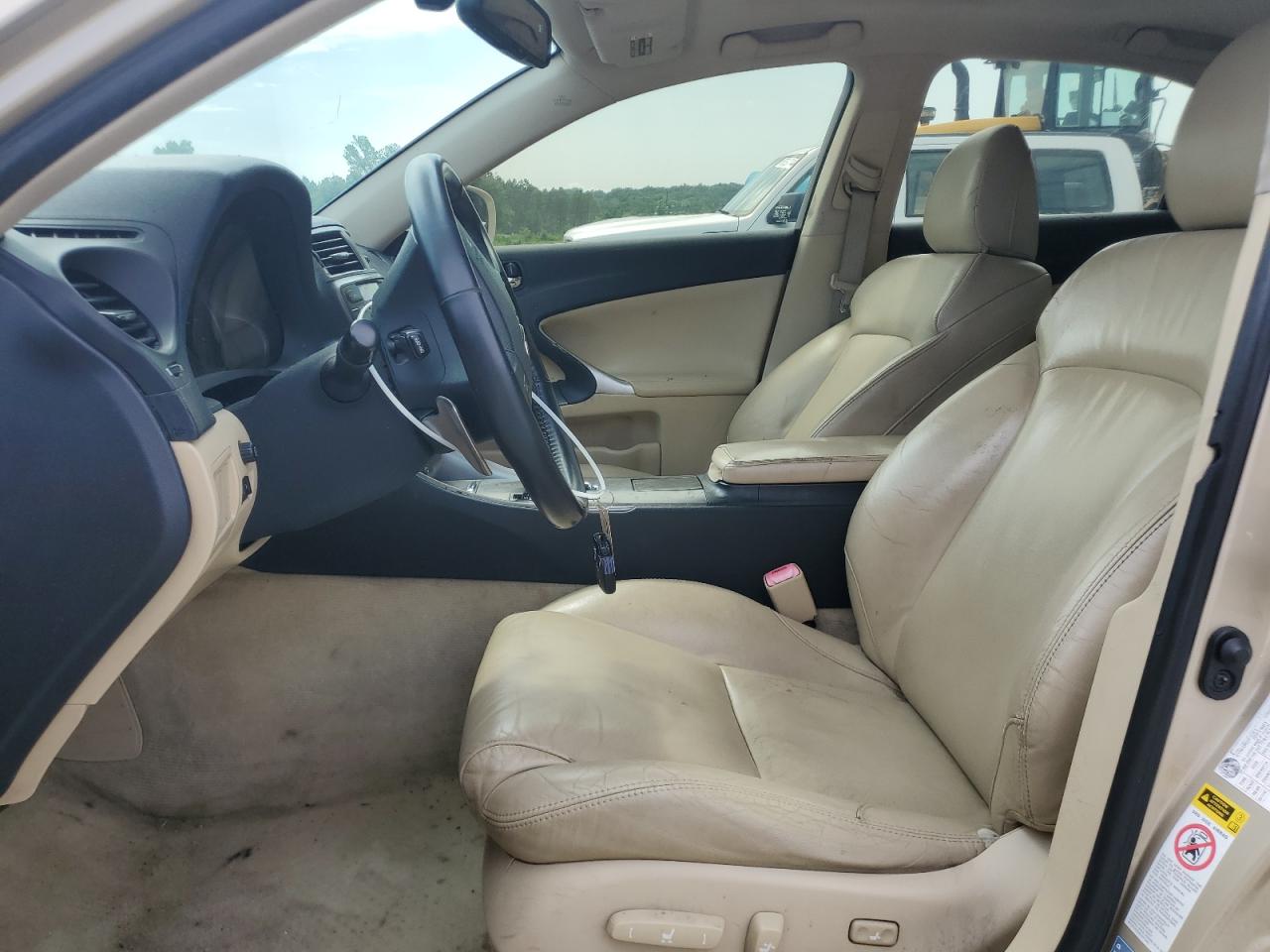 2007 Lexus Is 250 VIN: JTHBK262575043056 Lot: 63297254