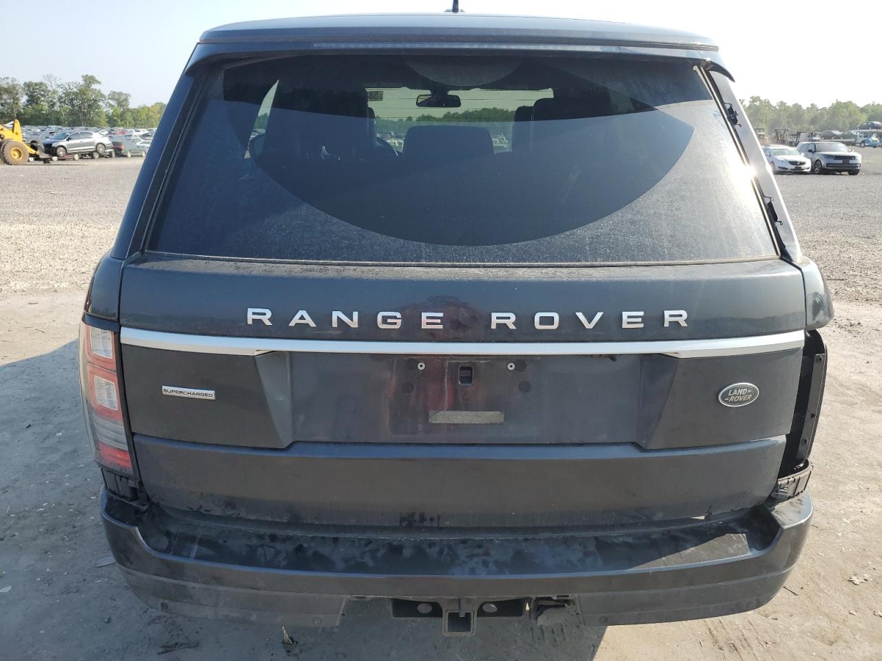 2016 Land Rover Range Rover Supercharged VIN: SALGS2EF7GA244419 Lot: 58827944