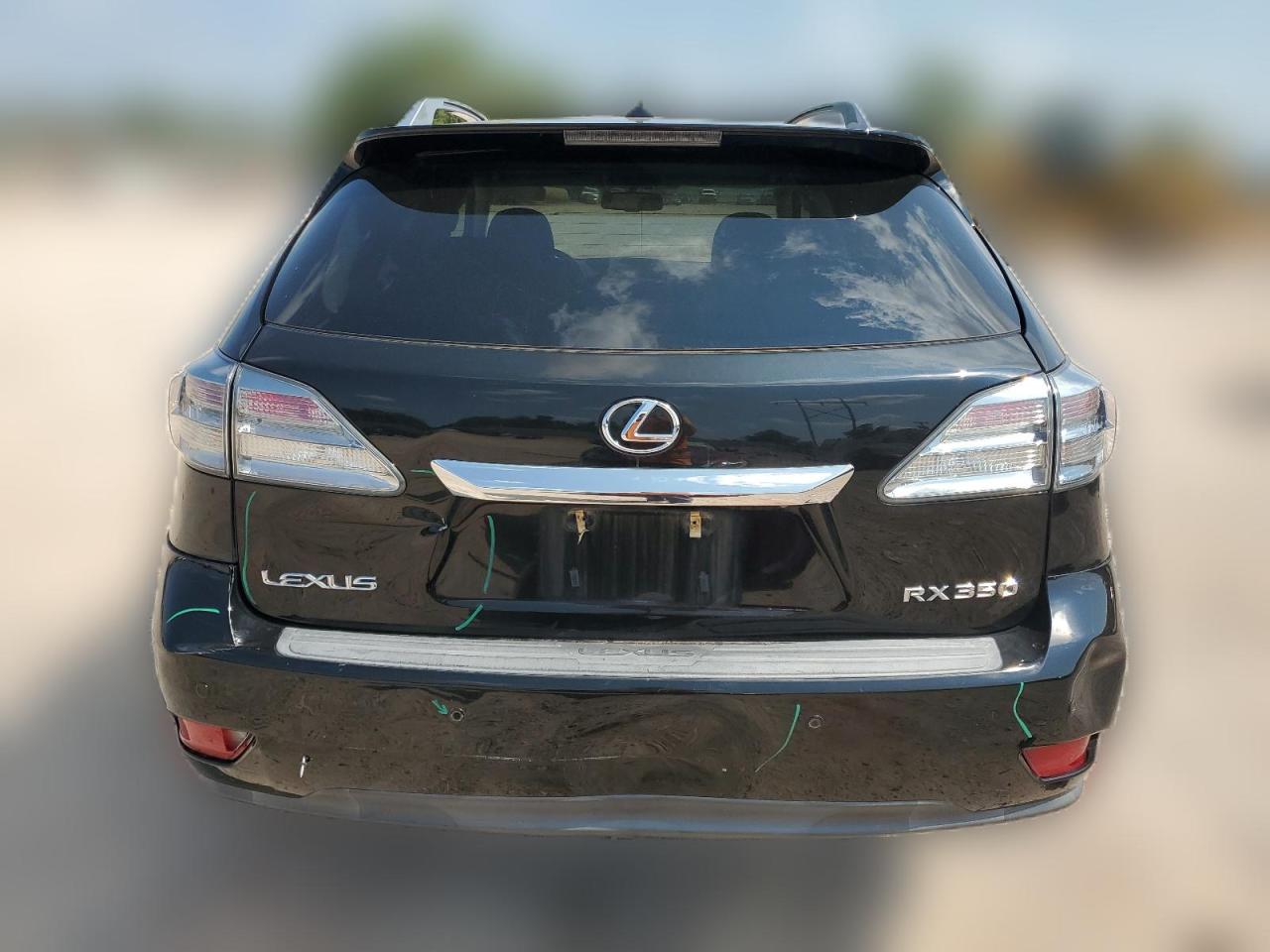 2010 Lexus Rx 350 VIN: 2T2BK1BA0AC063763 Lot: 64144104