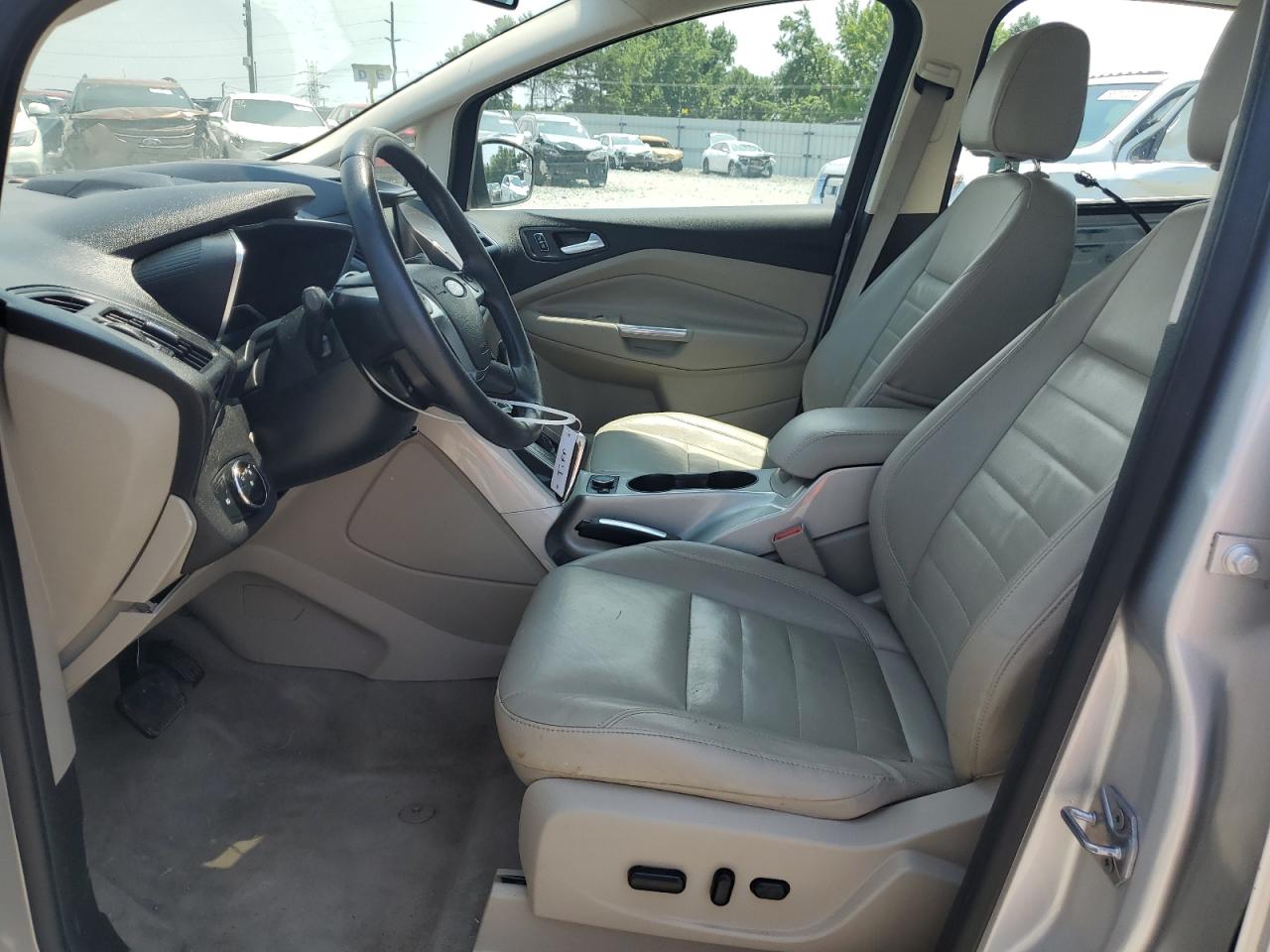 2014 Ford C-Max Premium VIN: 1FADP5CU2EL501038 Lot: 65049424