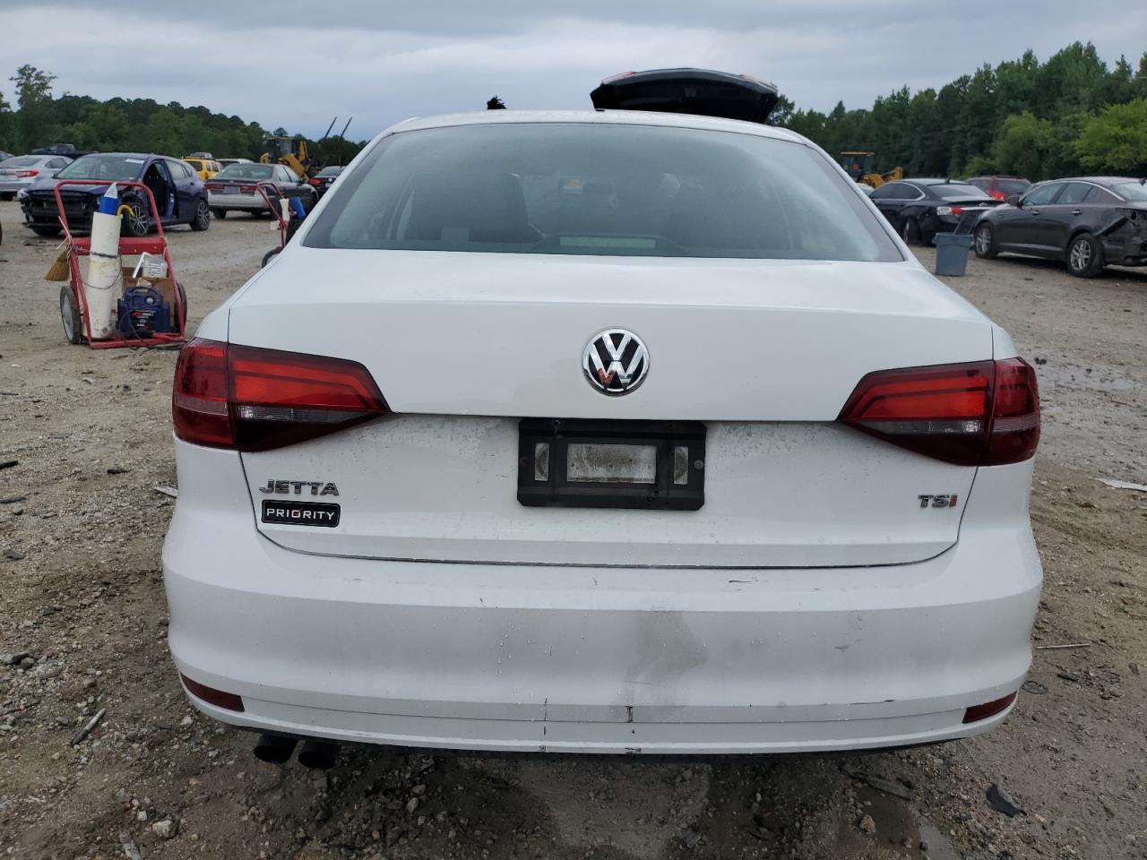 2016 Volkswagen Jetta S VIN: 3VW267AJ1GM287893 Lot: 61766094