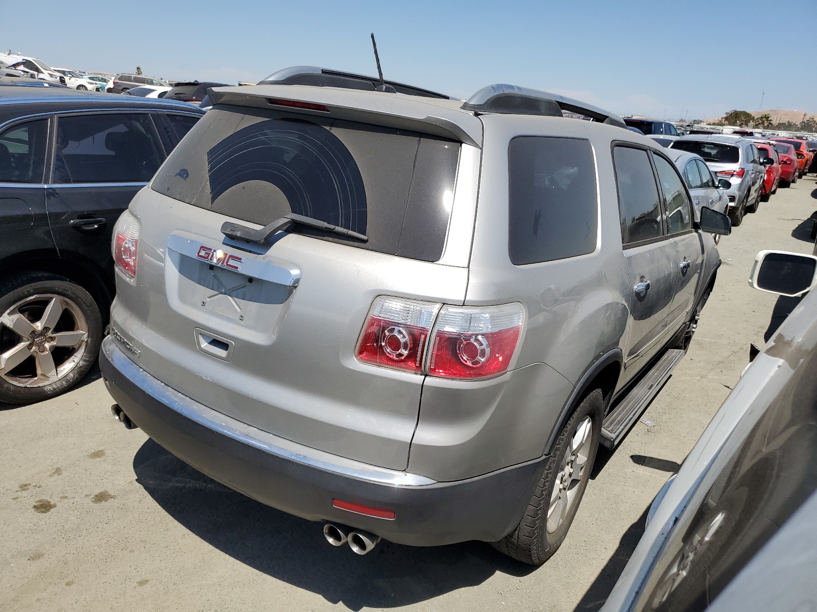 1GKER137X7J108502 2007 GMC Acadia Sle-1