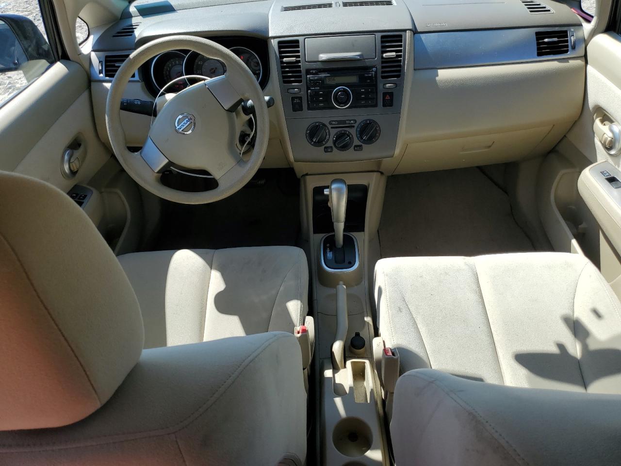 2007 Nissan Versa S VIN: 3N1BC13E27L418041 Lot: 63354044