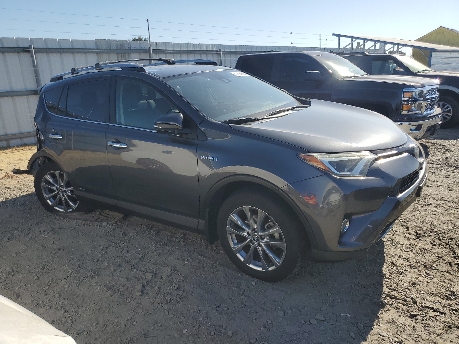 JTMDJREV7HD067447 2017 Toyota Rav4 Hv Limited