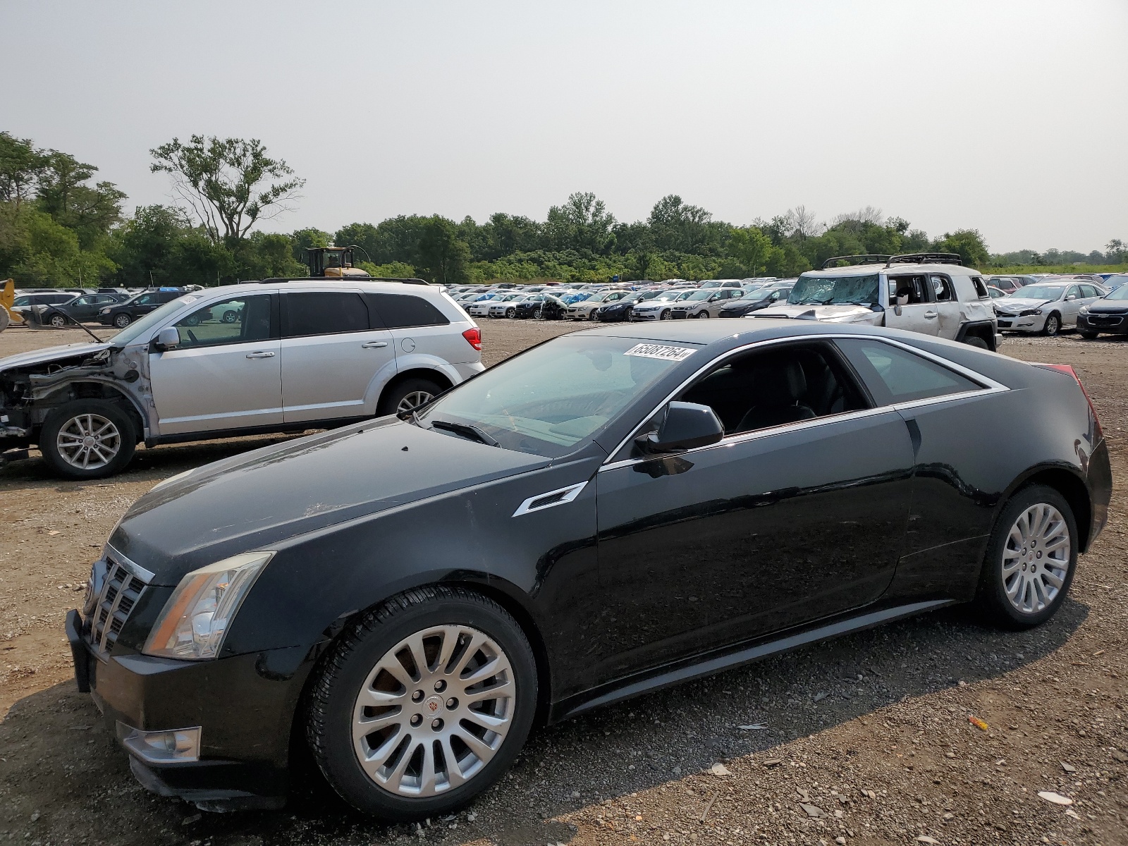 2012 Cadillac Cts Performance Collection vin: 1G6DK1E31C0153661