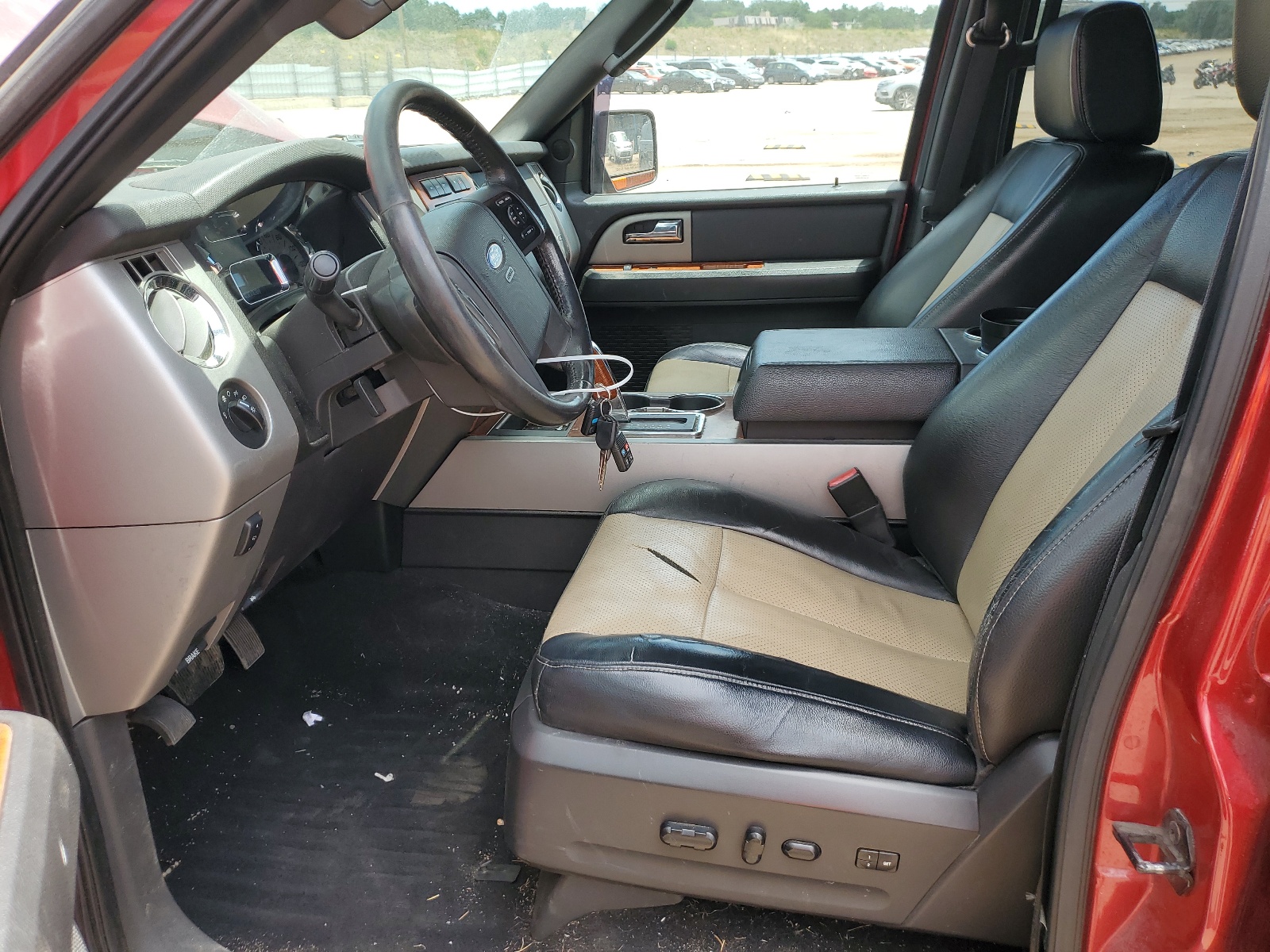 1FMFK18557LA94777 2007 Ford Expedition El Eddie Bauer