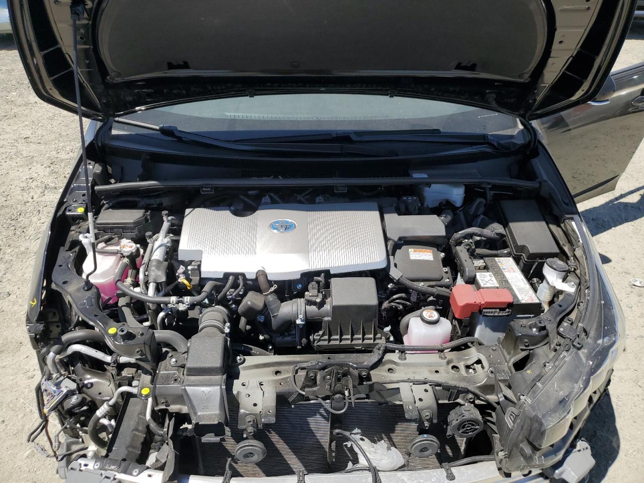 2022 Toyota Prius Prime Le VIN: JTDKAMFPXN3225534 Lot: 61494664