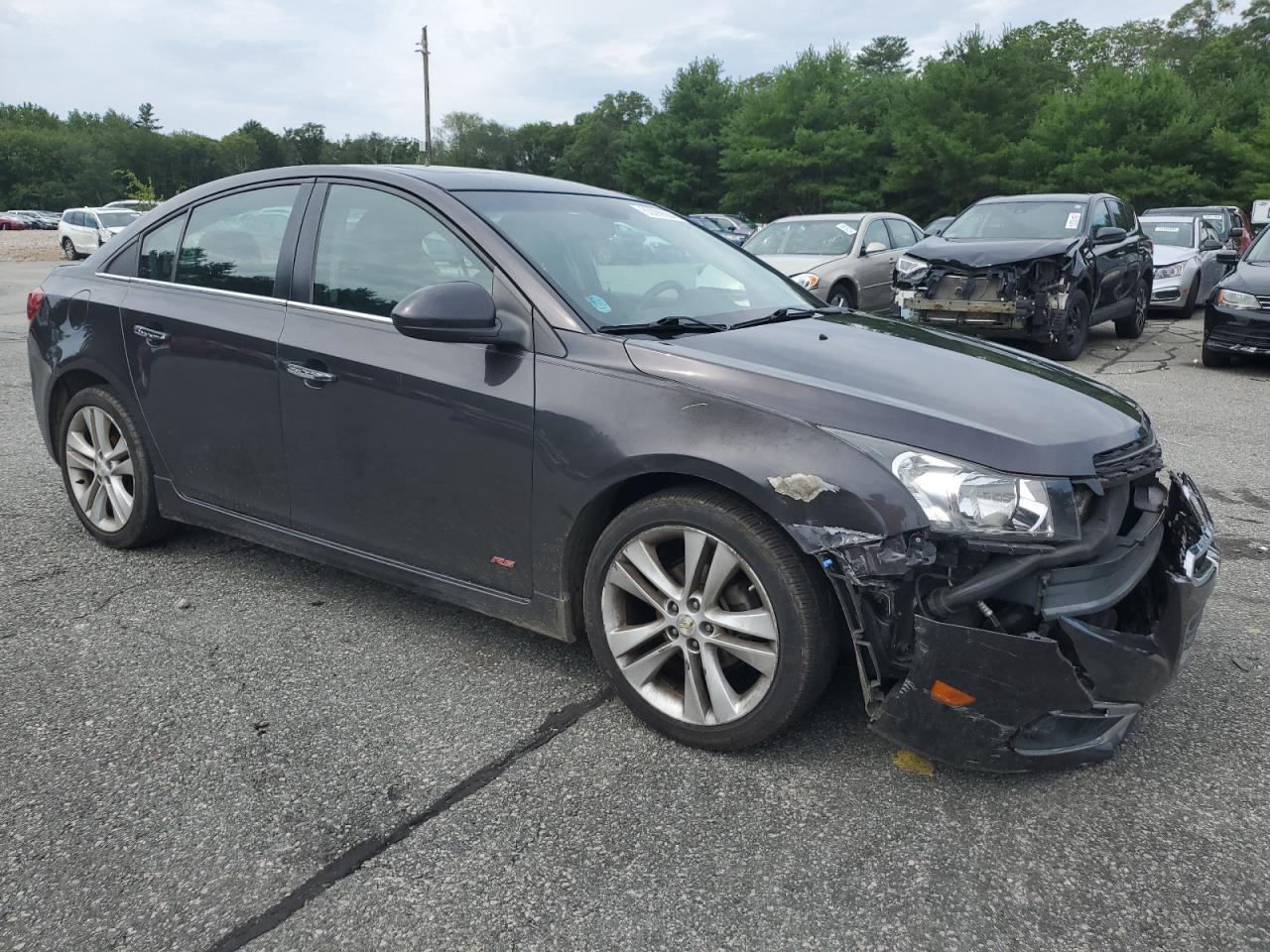 1G1PG5SB0F7186069 2015 Chevrolet Cruze Ltz