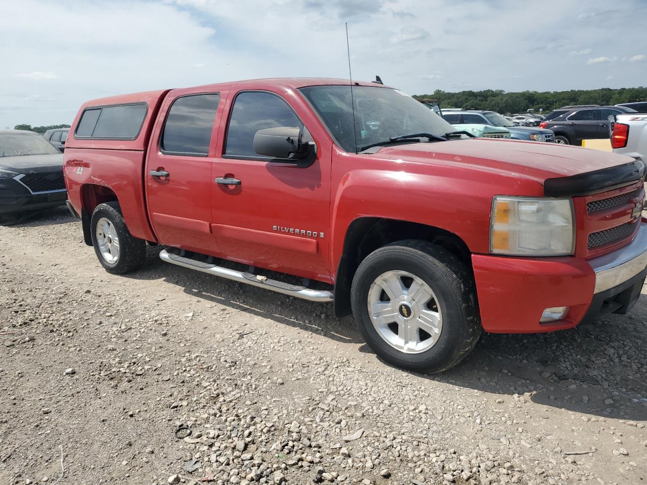 2008 Chevrolet Silverado K1500 VIN: 2GCEK133181159315 Lot: 63318824