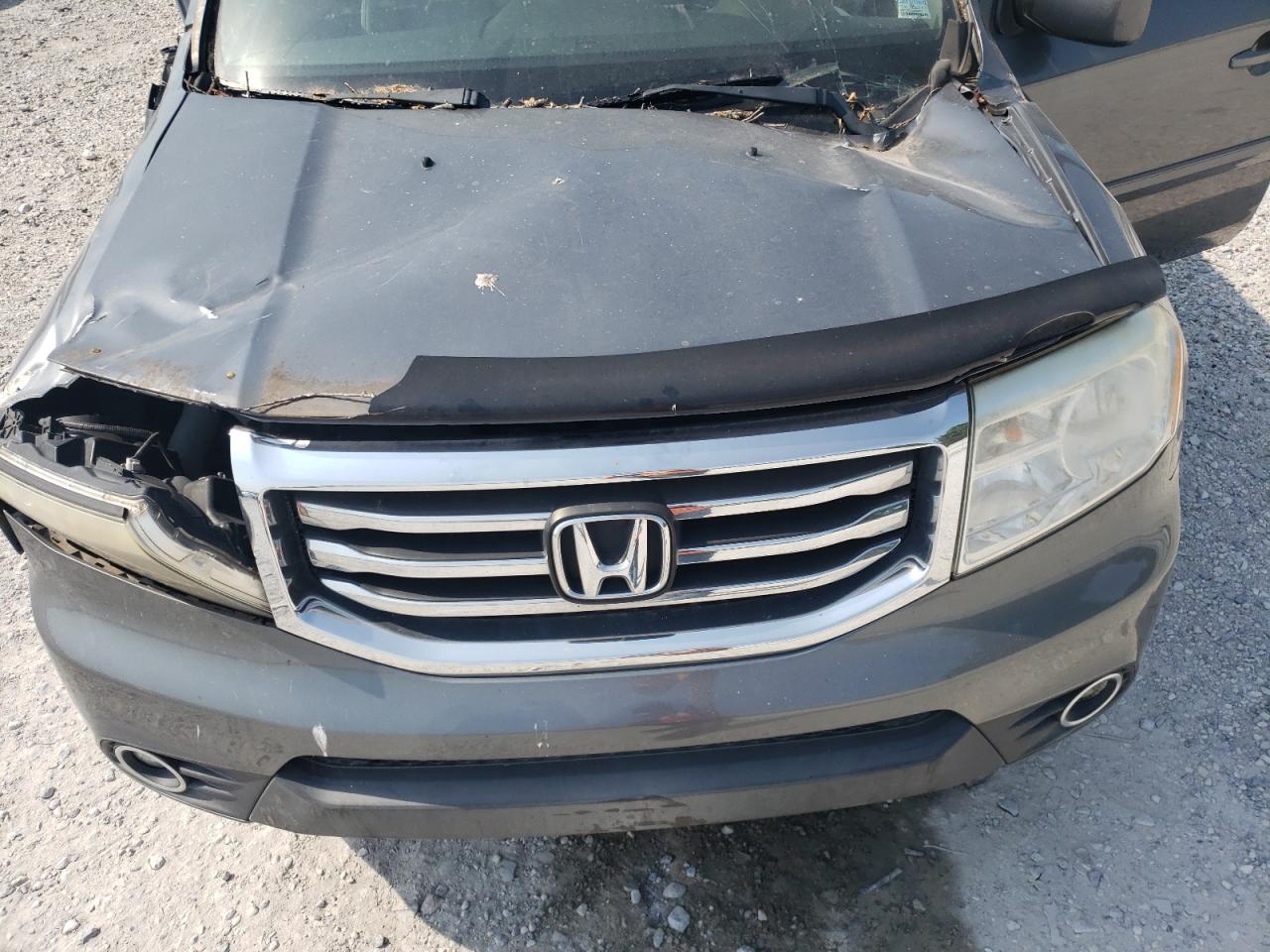 2012 Honda Pilot Exl VIN: 5FNYF3H50CB022377 Lot: 63142414