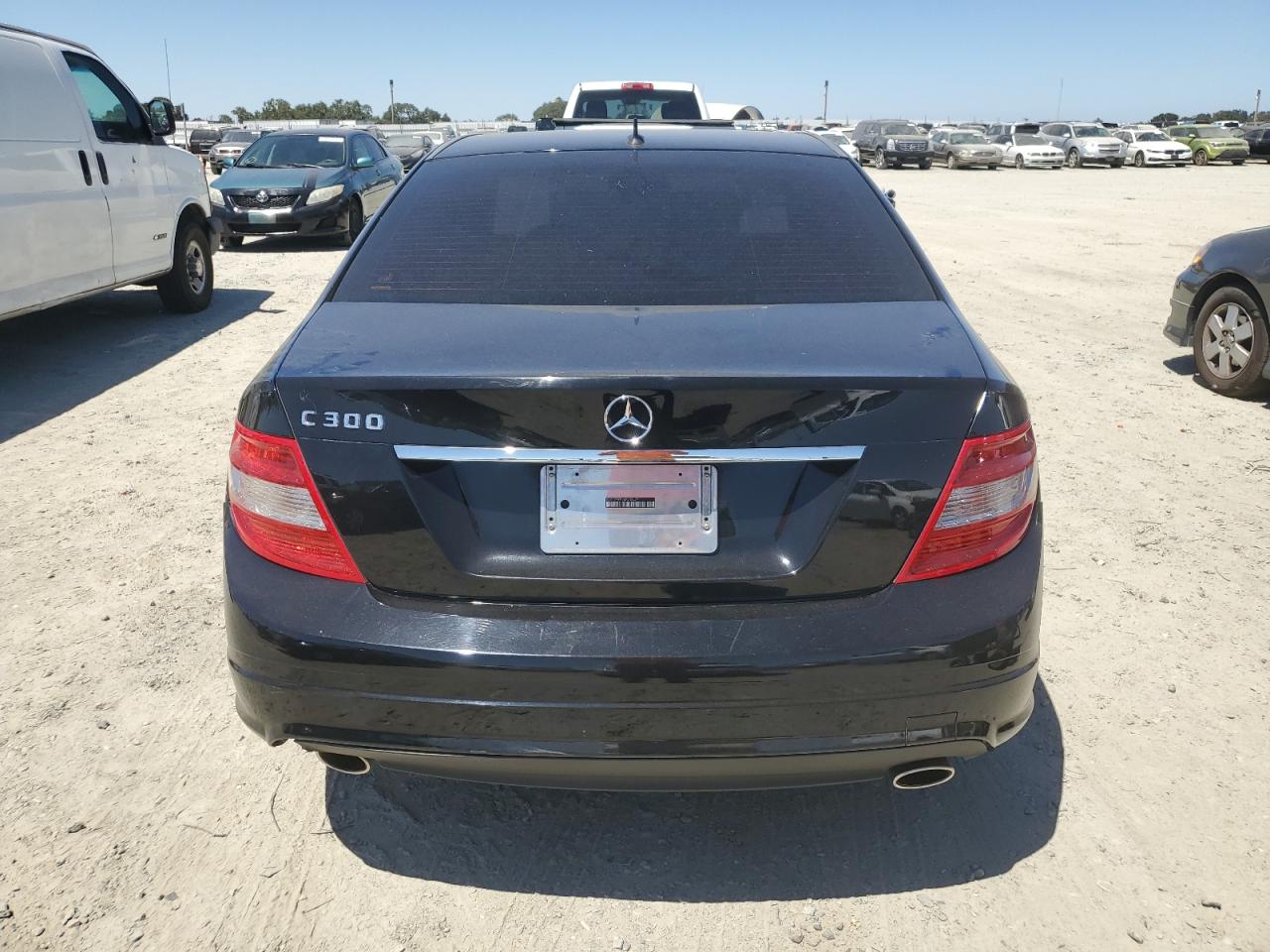 2010 Mercedes-Benz C 300 VIN: WDDGF5EB9AF438427 Lot: 63660084