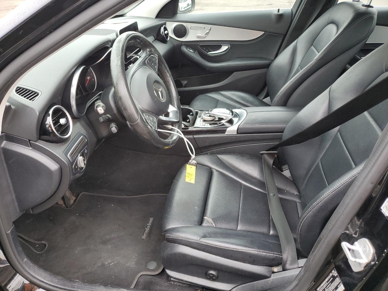 2016 Mercedes-Benz C 300 4Matic VIN: 55SWF4KB0GU112614 Lot: 63971014