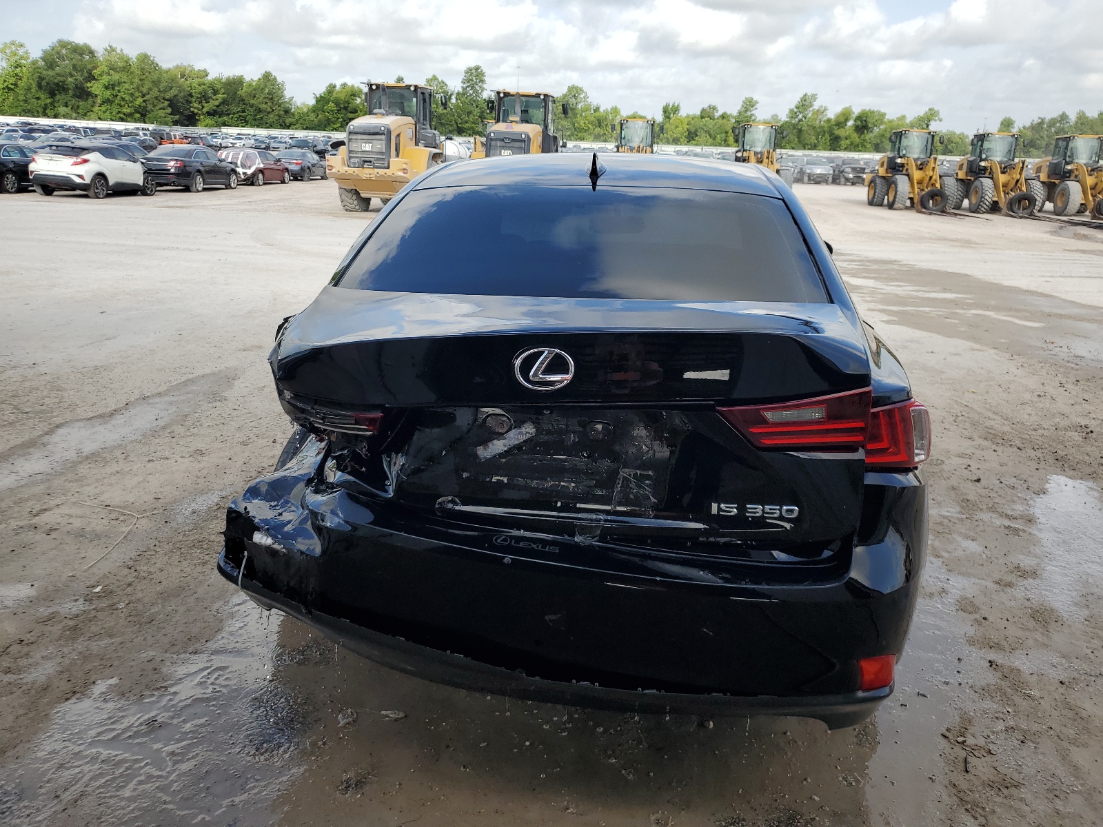 2014 Lexus Is 350 vin: JTHBE1D27E5012571