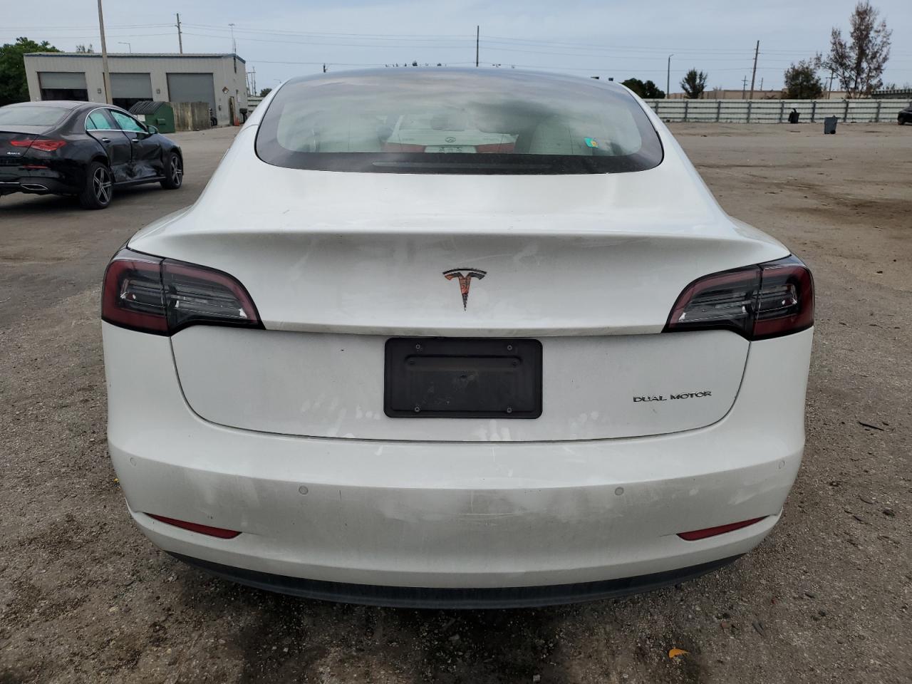 2021 Tesla Model 3 VIN: 5YJ3E1EB1MF916109 Lot: 63140834