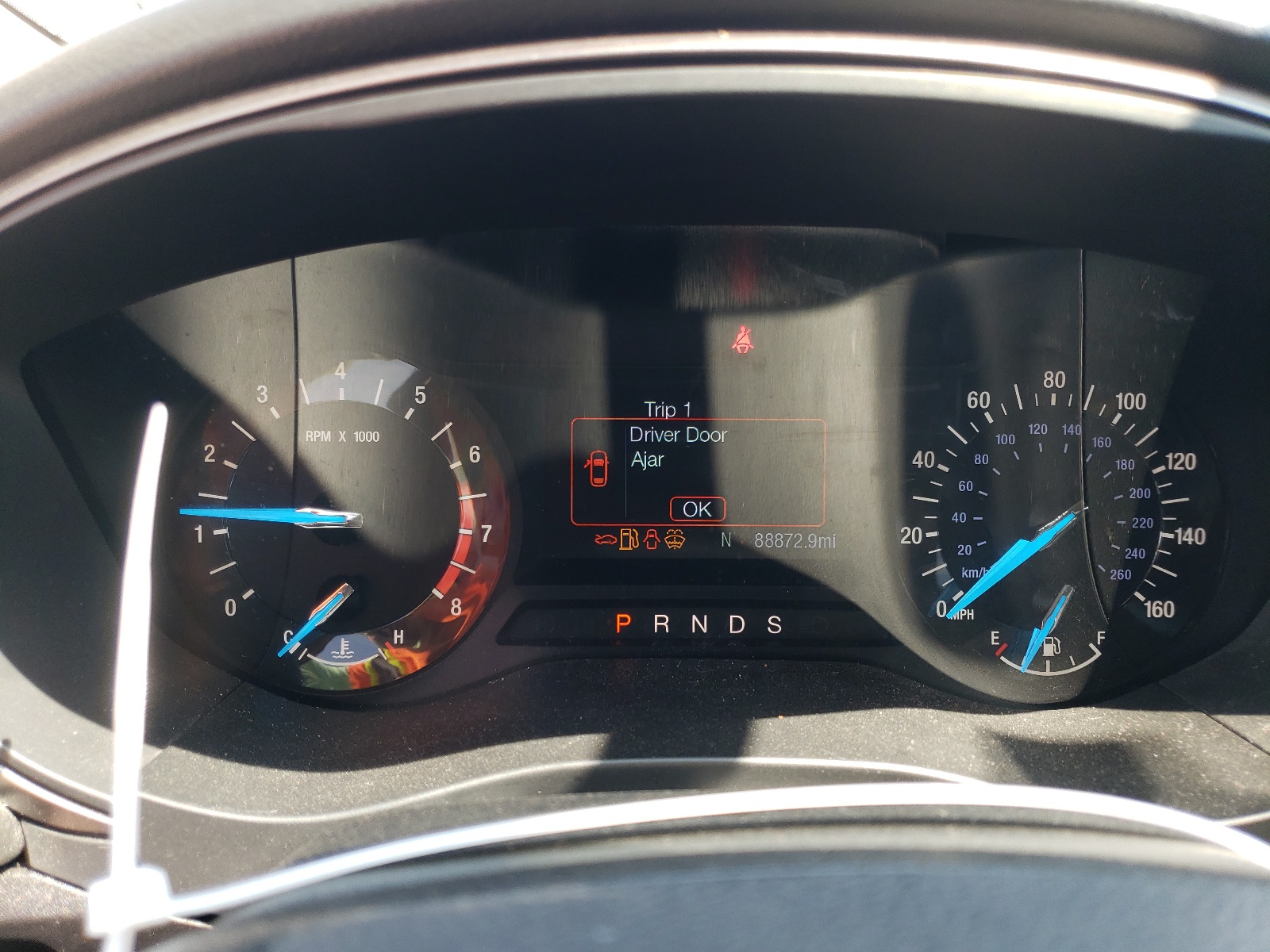 3FA6P0HD8HR282399 2017 Ford Fusion Se