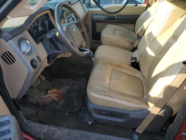  FORD F250 2014 Красный