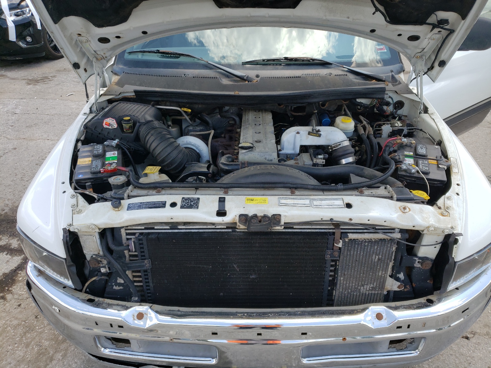 1B7KC2365WJ252275 1998 Dodge Ram 2500