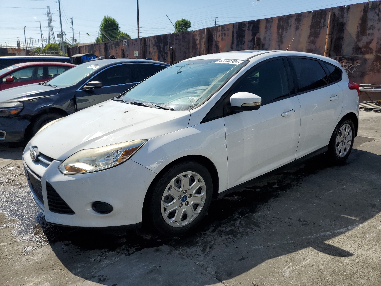 2013 Ford Focus Se vin: 1FADP3K23DL164138