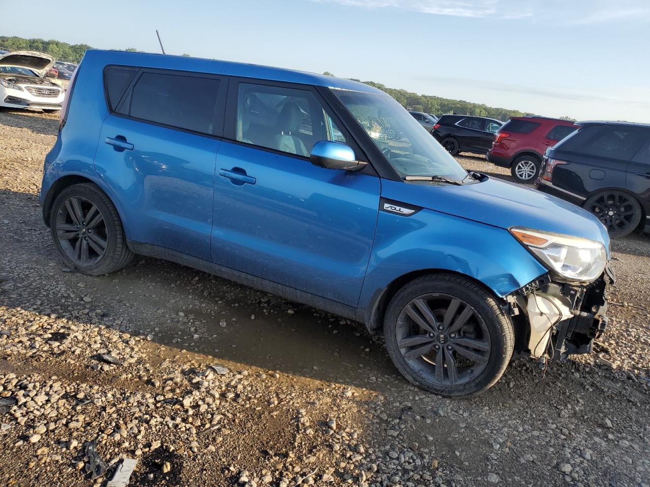 2015 Kia Soul + VIN: KNDJP3A51F7160142 Lot: 62791824