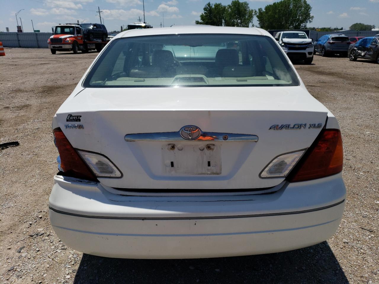 2000 Toyota Avalon Xl VIN: 4T1BF28B9YU094291 Lot: 62078814