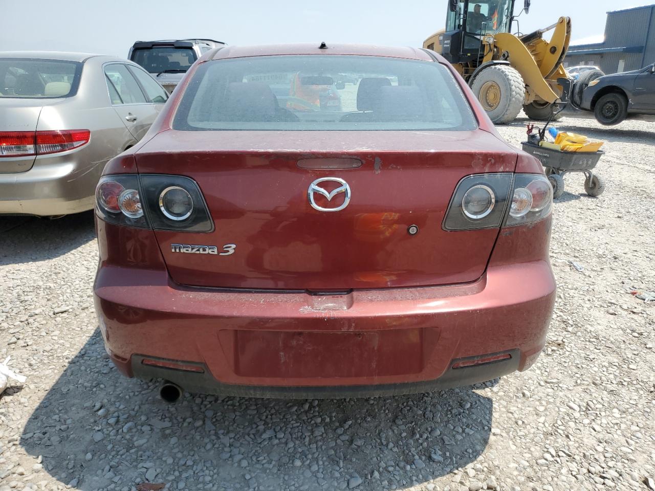 2009 Mazda 3 I VIN: JM1BK32G791232388 Lot: 64911184