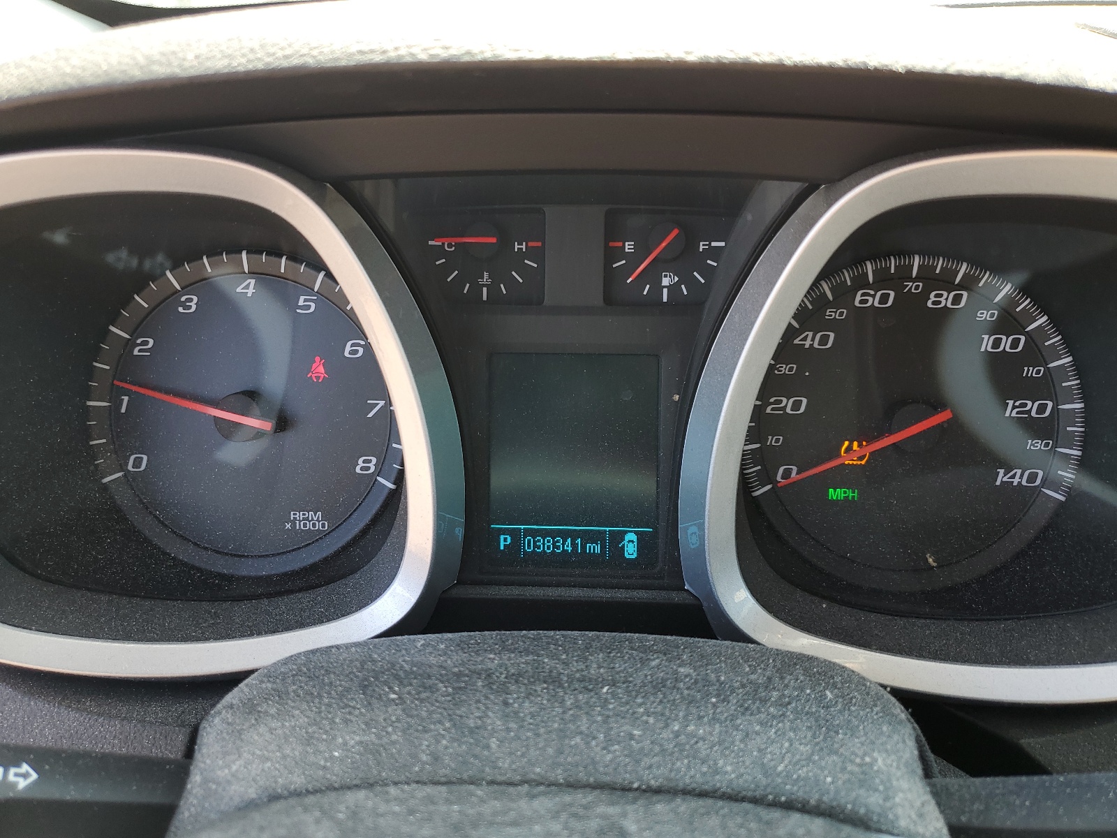 2GNALCEK1F6406819 2015 Chevrolet Equinox Lt