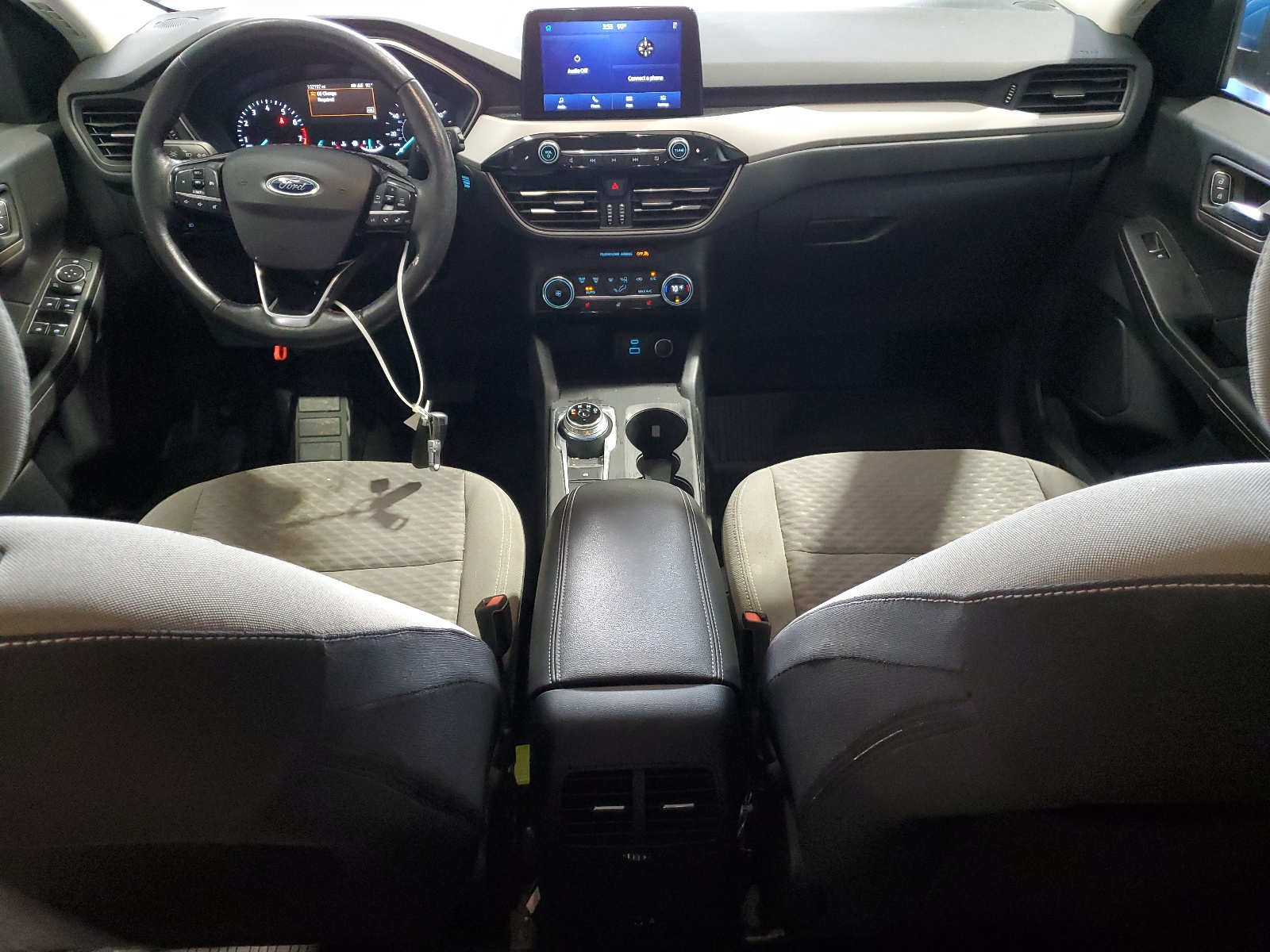 1FMCU9G65MUA68997 2021 Ford Escape Se