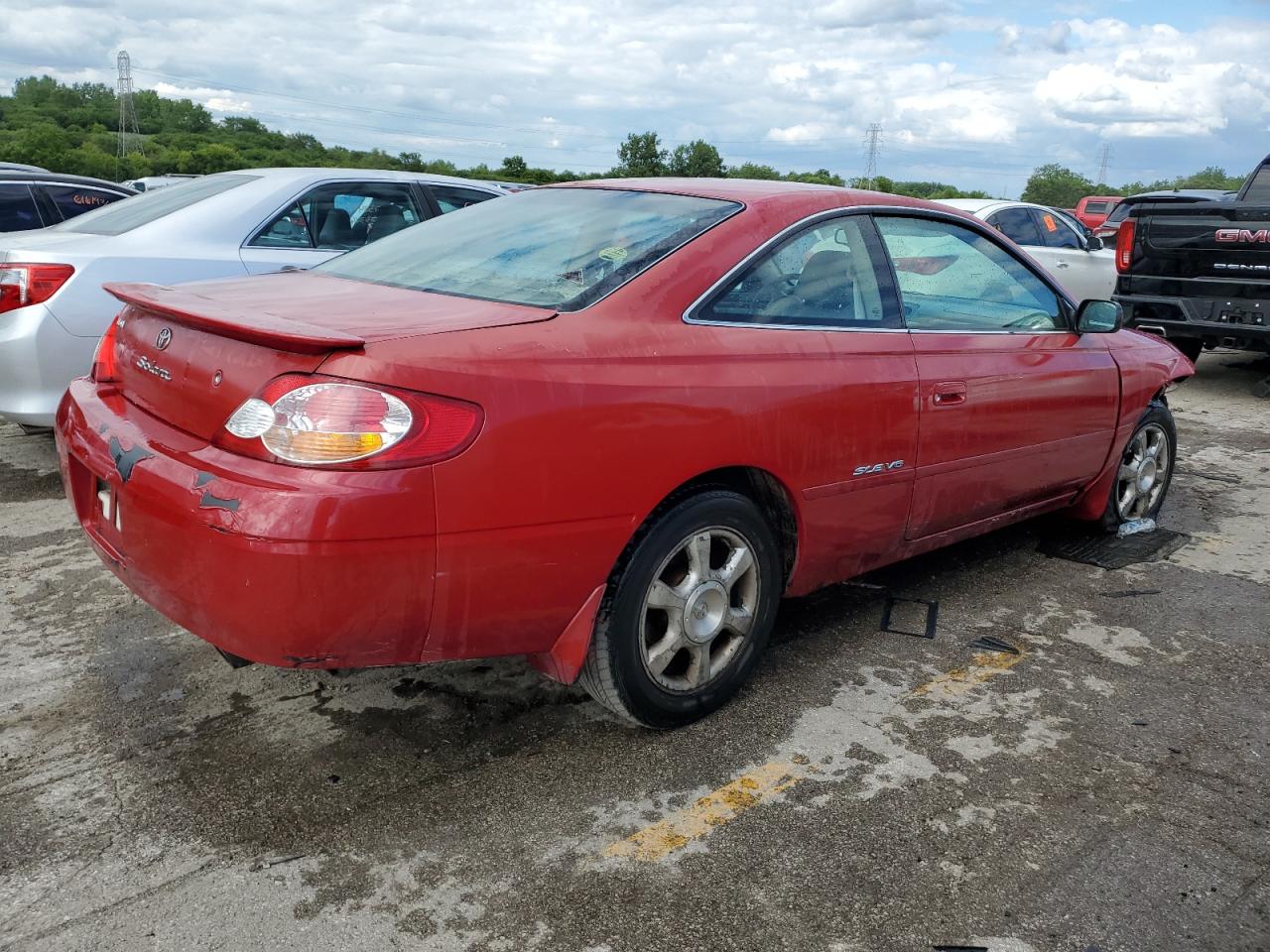 2002 Toyota Camry Solara Se VIN: 2T1CF28PX2C590483 Lot: 61482124