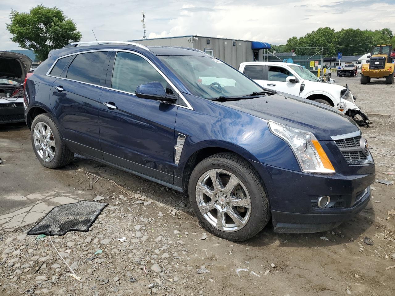 2011 Cadillac Srx Performance Collection VIN: 3GYFNEEY4BS616362 Lot: 63234604