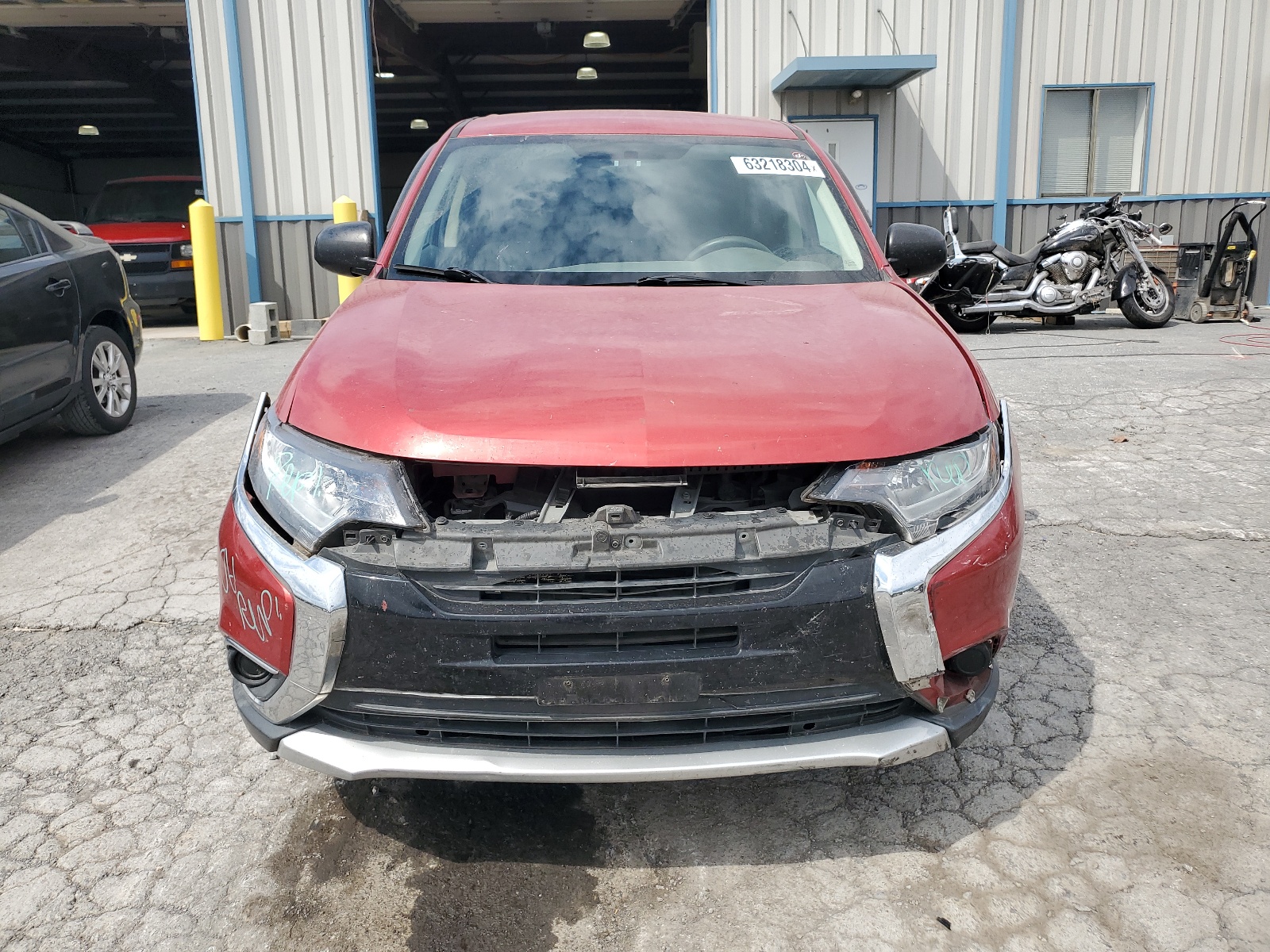 JA4AD2A32JZ033876 2018 Mitsubishi Outlander Es