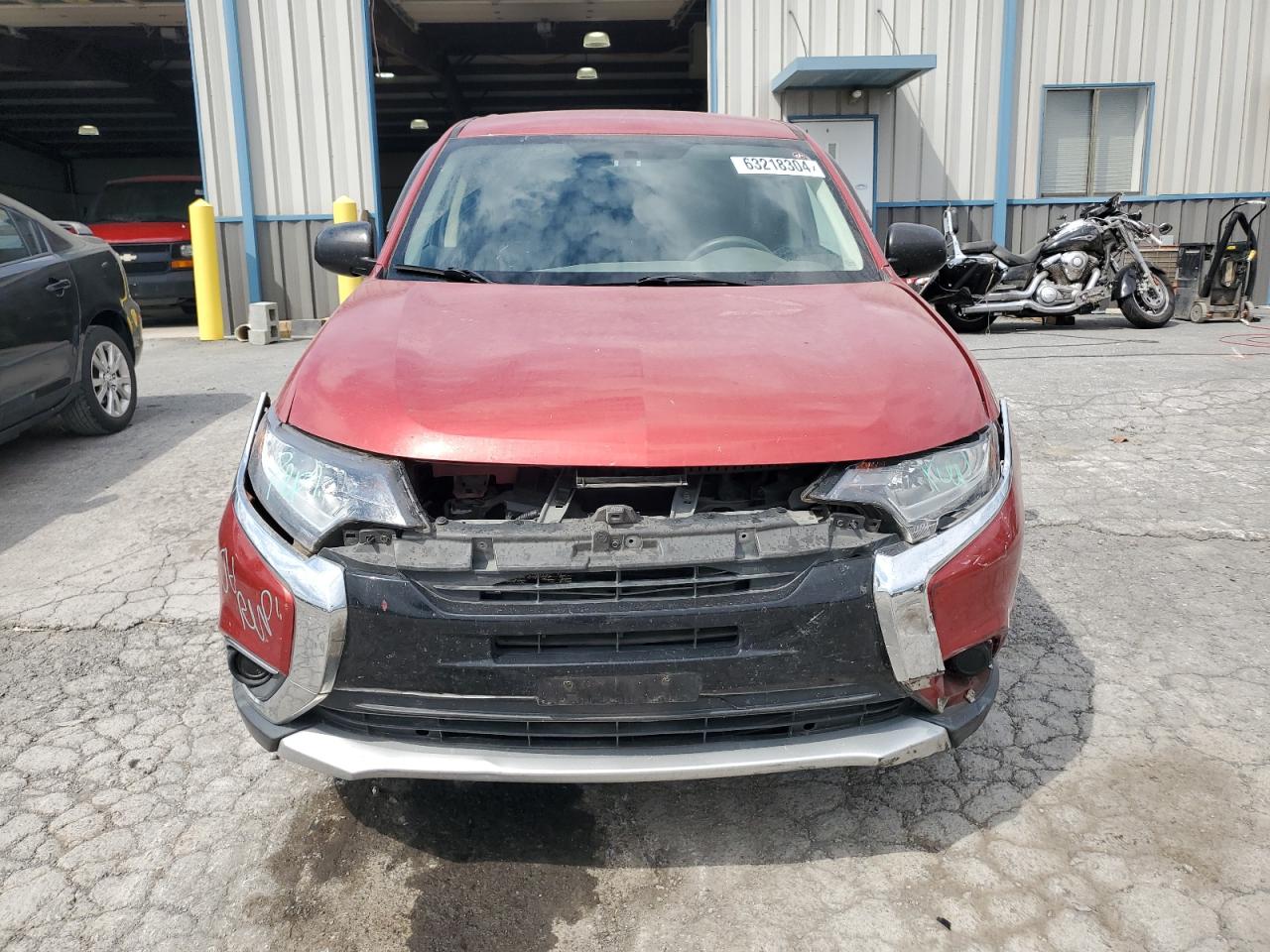 2018 Mitsubishi Outlander Es VIN: JA4AD2A32JZ033876 Lot: 63218304