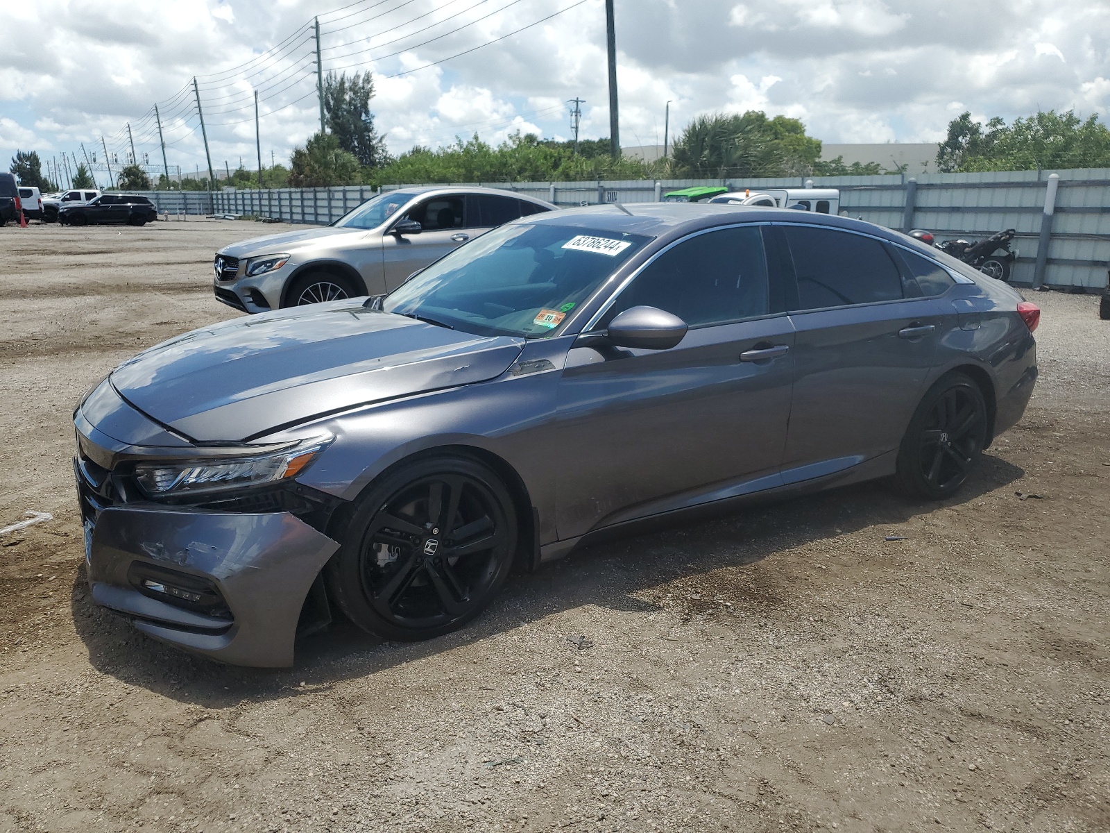 1HGCV1F33JA012954 2018 Honda Accord Sport