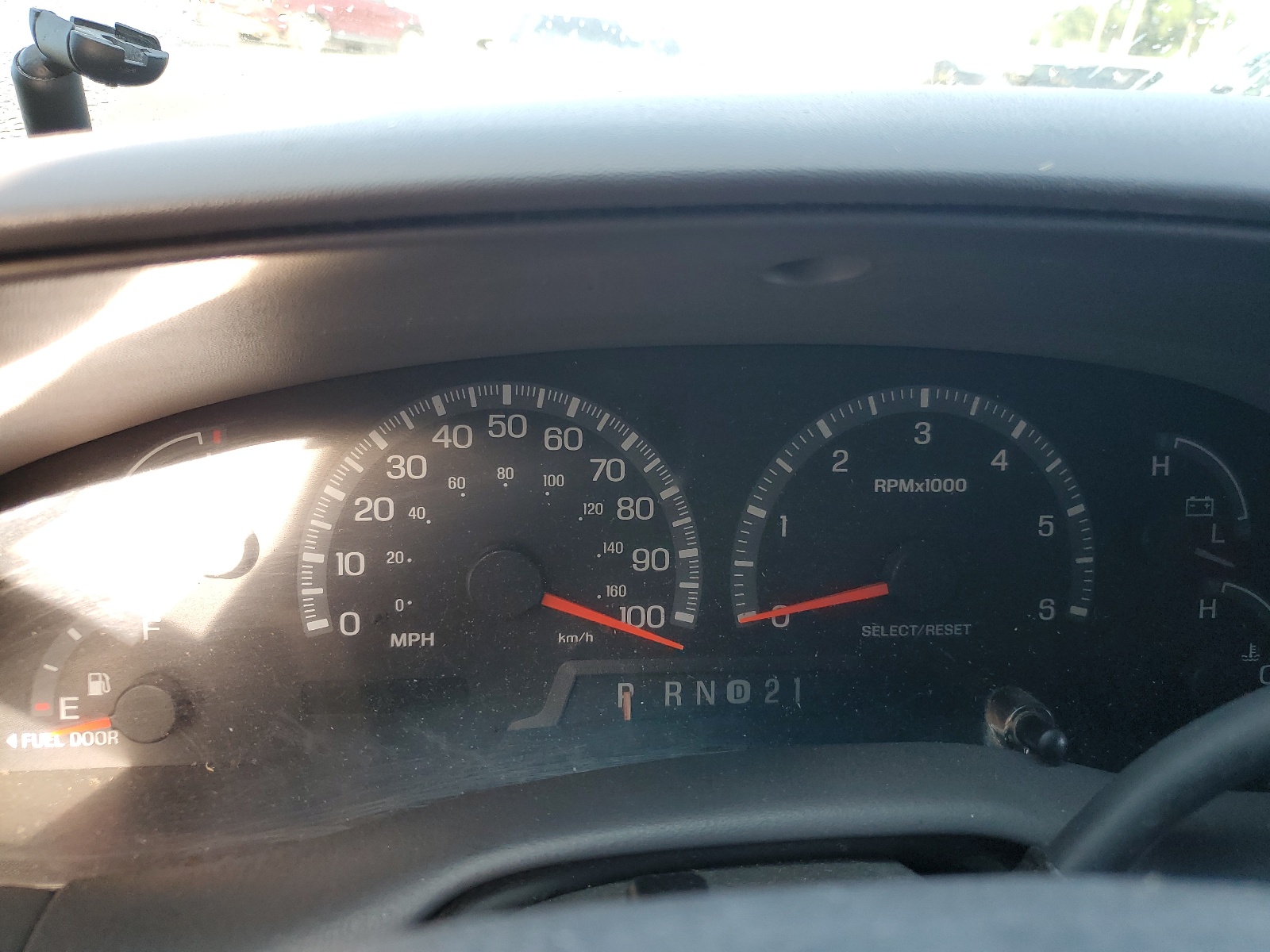 1FTRW07L91KE65551 2001 Ford F150 Supercrew