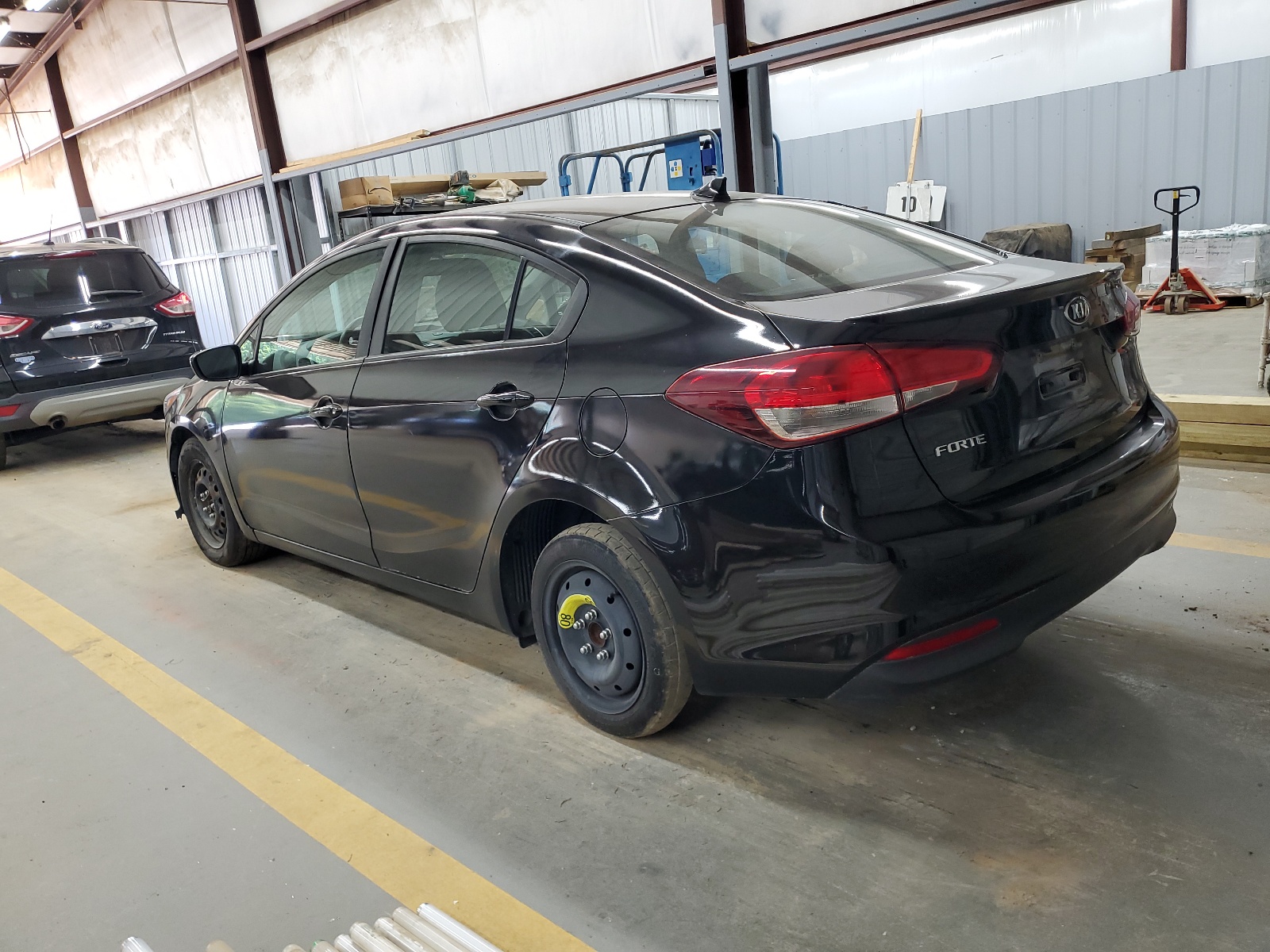 2018 Kia Forte Lx vin: 3KPFK4A79JE178795