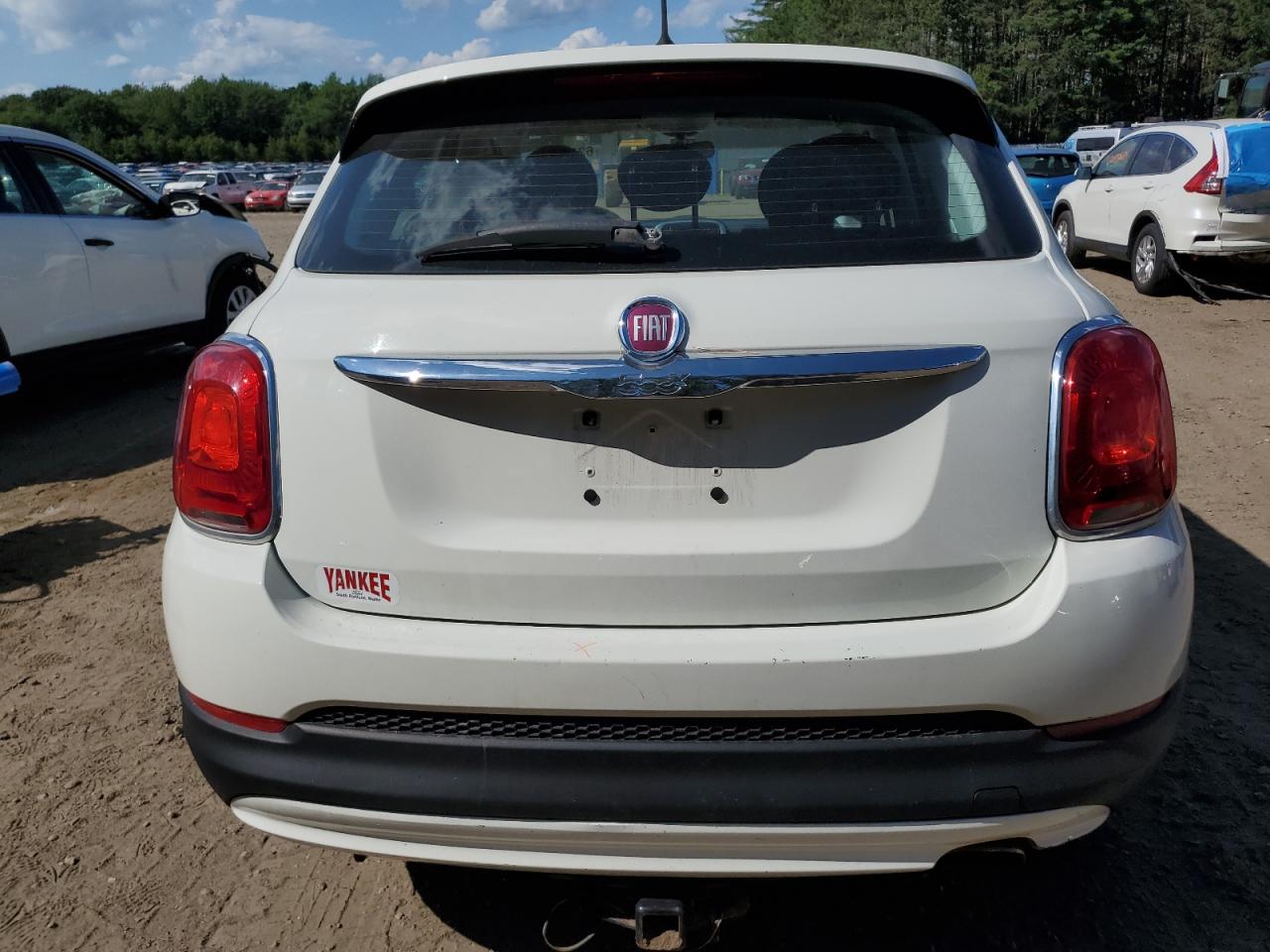 2016 Fiat 500X Pop VIN: ZFBCFXAW0GP358890 Lot: 62722374