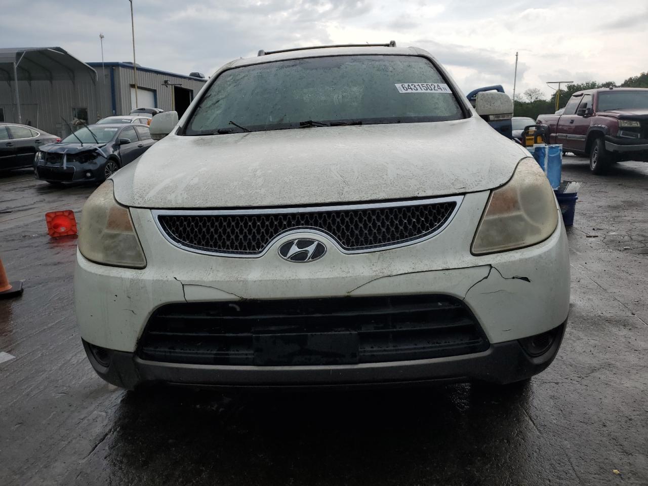 2007 Hyundai Veracruz Gls VIN: KM8NU73C37U009959 Lot: 64315024
