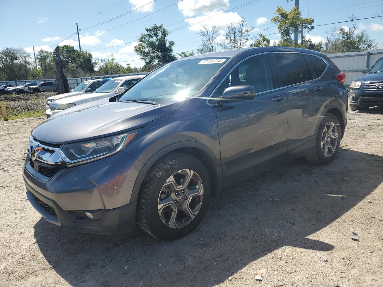 2018 Honda Cr-V Exl VIN: 7FARW1H86JE019844 Lot: 63428264