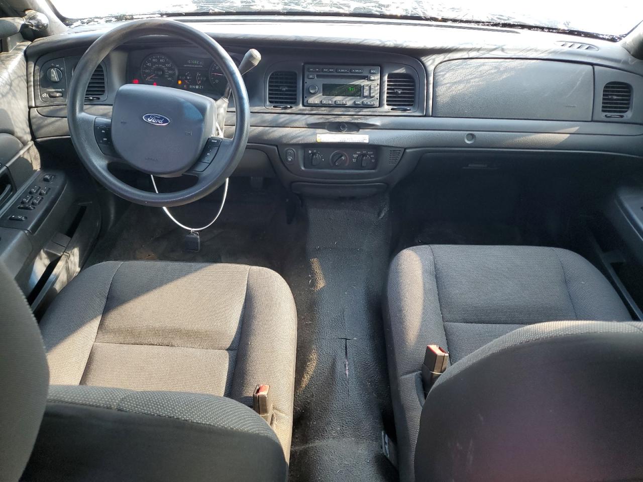 2008 Ford Crown Victoria Police Interceptor VIN: 2FAHP71V68X129011 Lot: 63112384