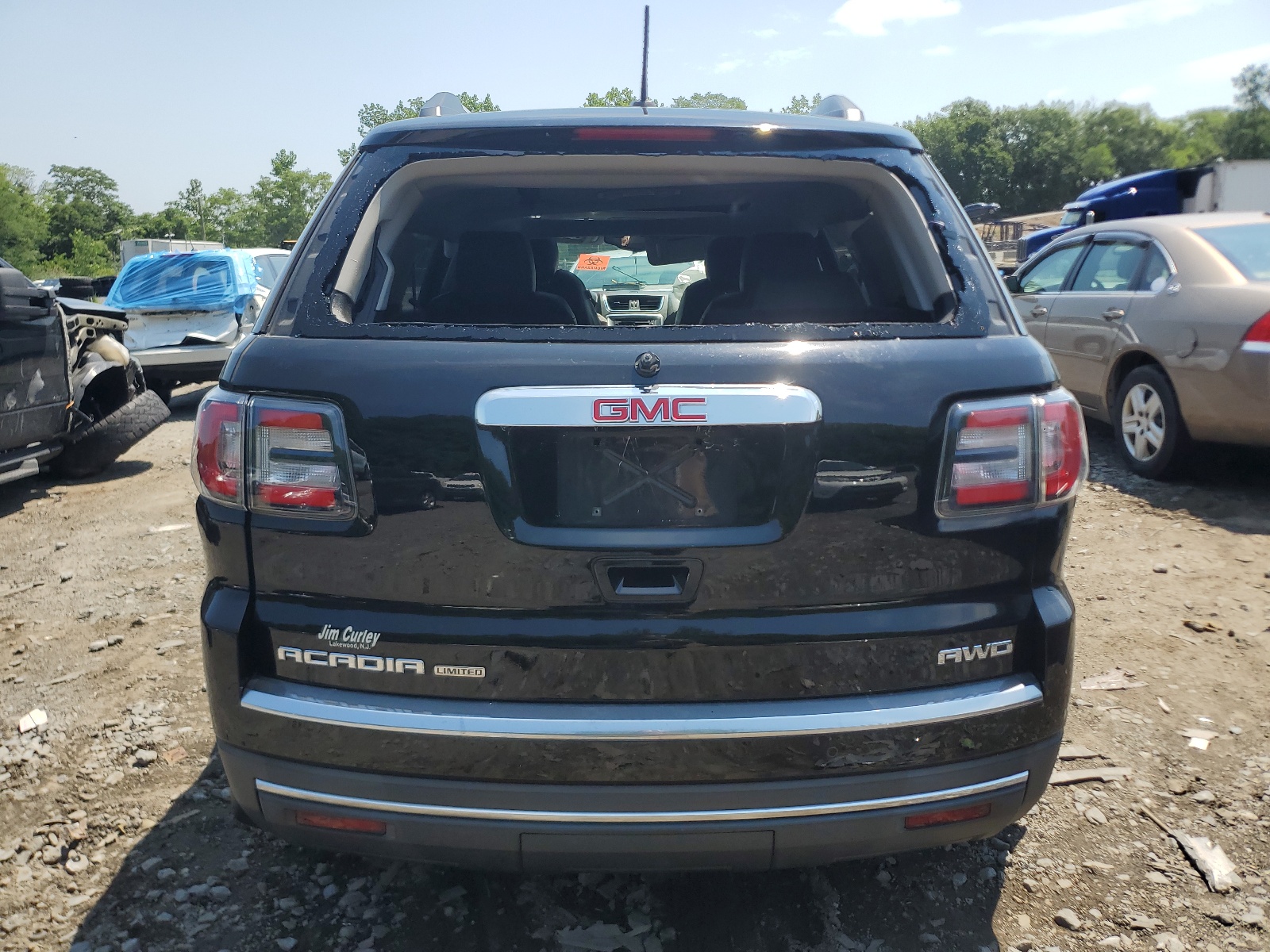 1GKKVSKDXHJ307613 2017 GMC Acadia Limited Slt-2