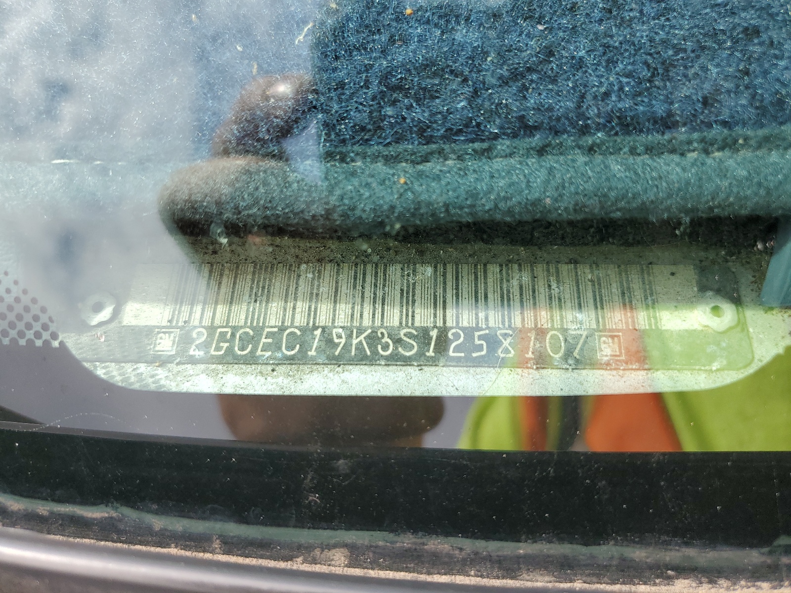 2GCEC19K3S1258107 1995 Chevrolet Gmt-400 C1500