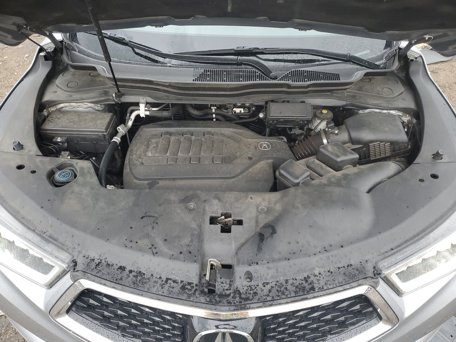 5J8YD4H55JL020339 2018 Acura Mdx Technology