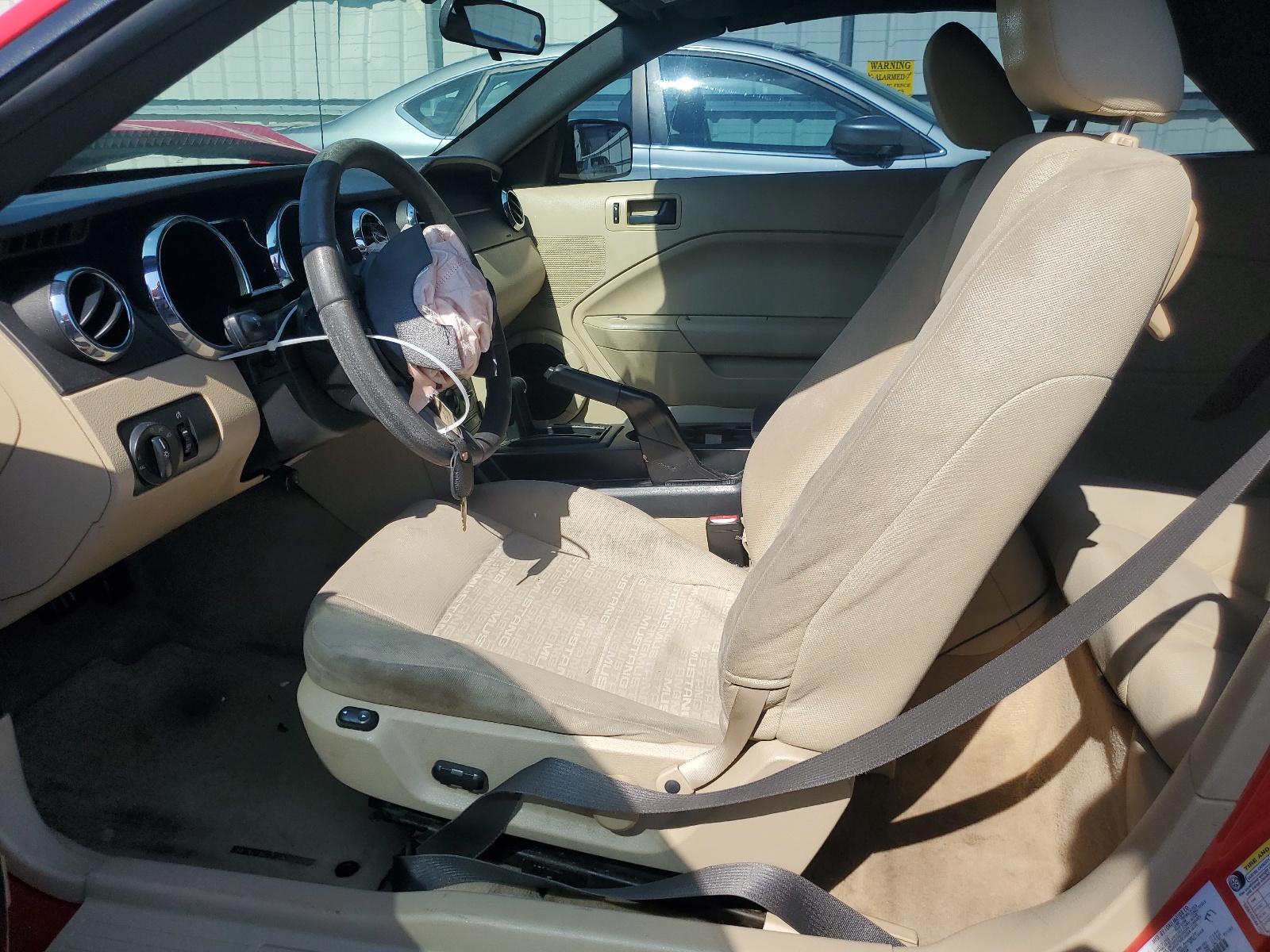 1ZVFT84N775365520 2007 Ford Mustang