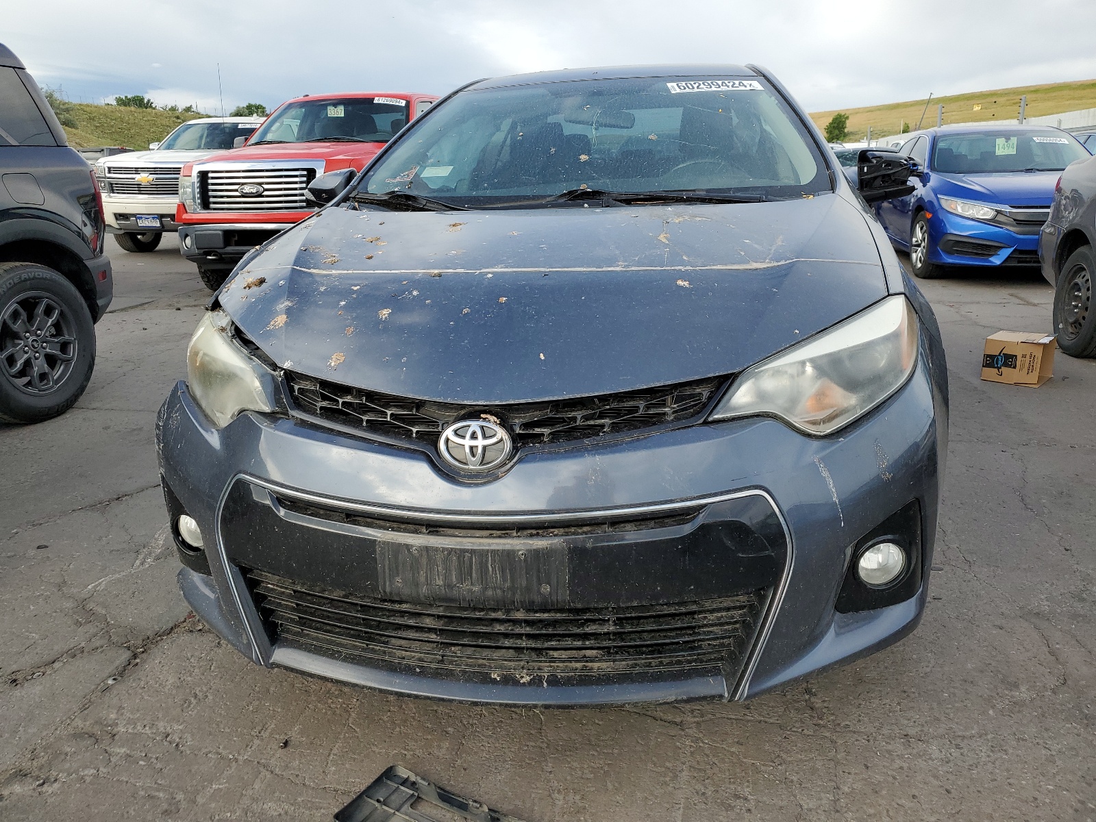 2015 Toyota Corolla L vin: 5YFBURHE1FP226774